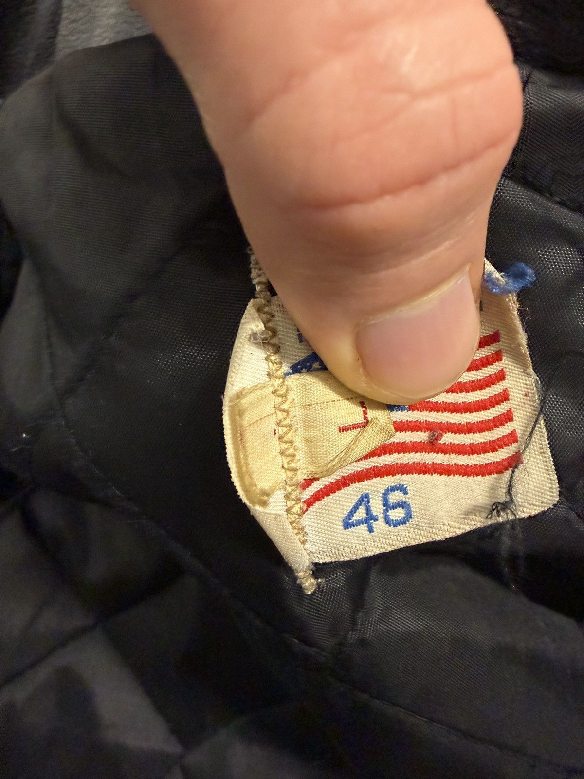 Schott Vintage Schott Perfecto 418 Dense Leather Made In USA Jacket Size US L / EU 52-54 / 3 - 11 Thumbnail