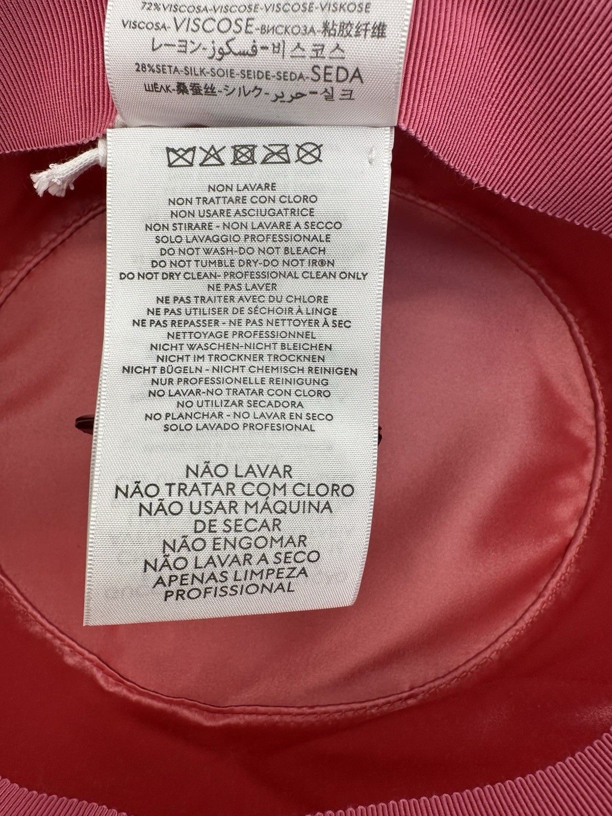 Gucci New Gucci Woman's Hat Size-L-58cm gold Size ONE SIZE - 12 Thumbnail