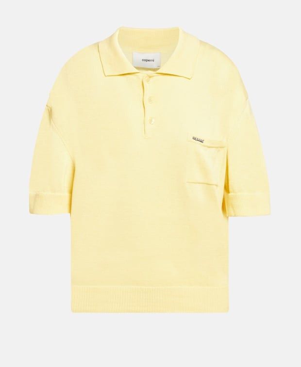 Coperni Knitted polo shirt Size M / US 6-8 / IT 42-44 - 1 Thumbnail