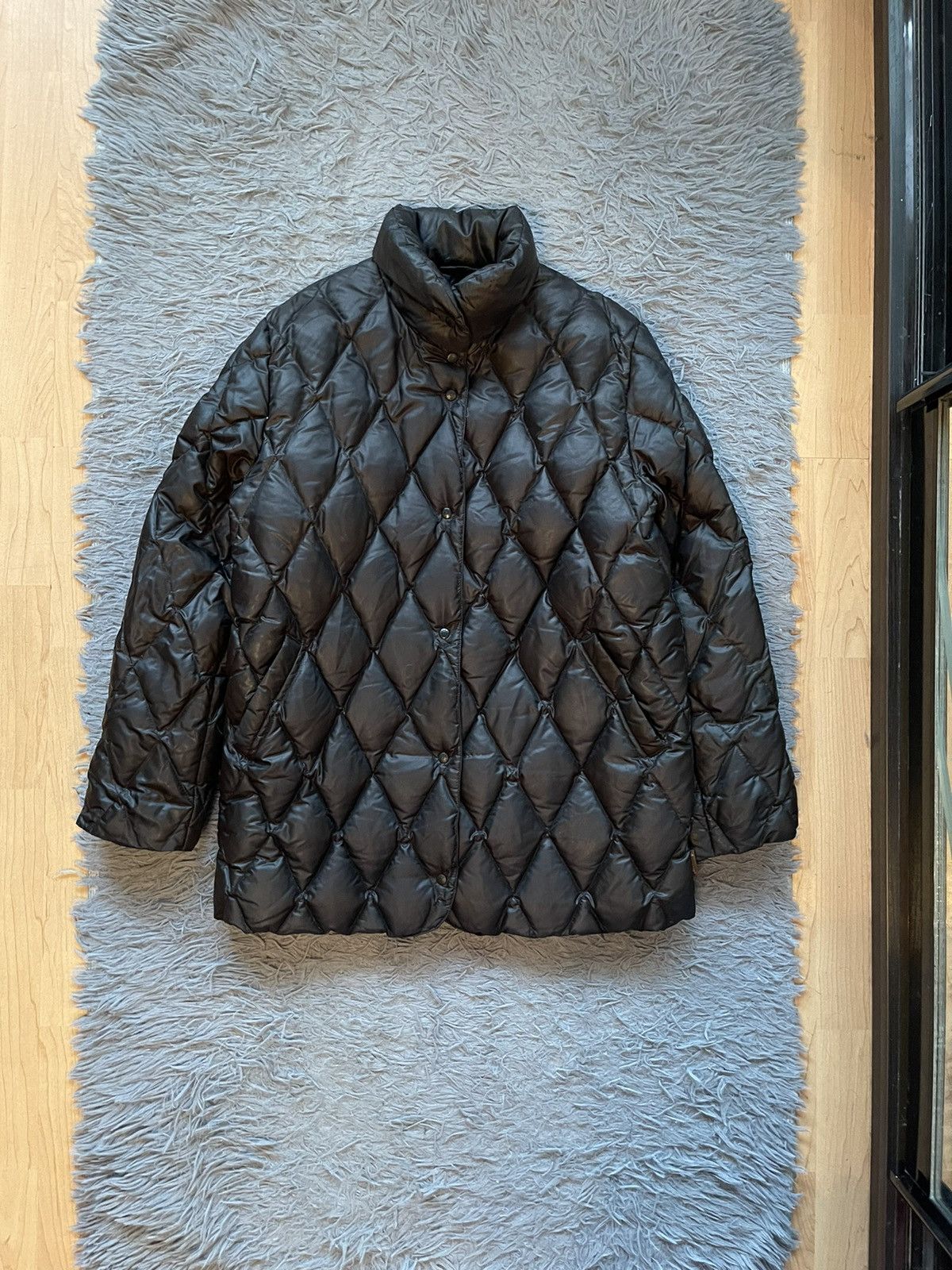 Moncler 00s vintage quilted puffer down jacket