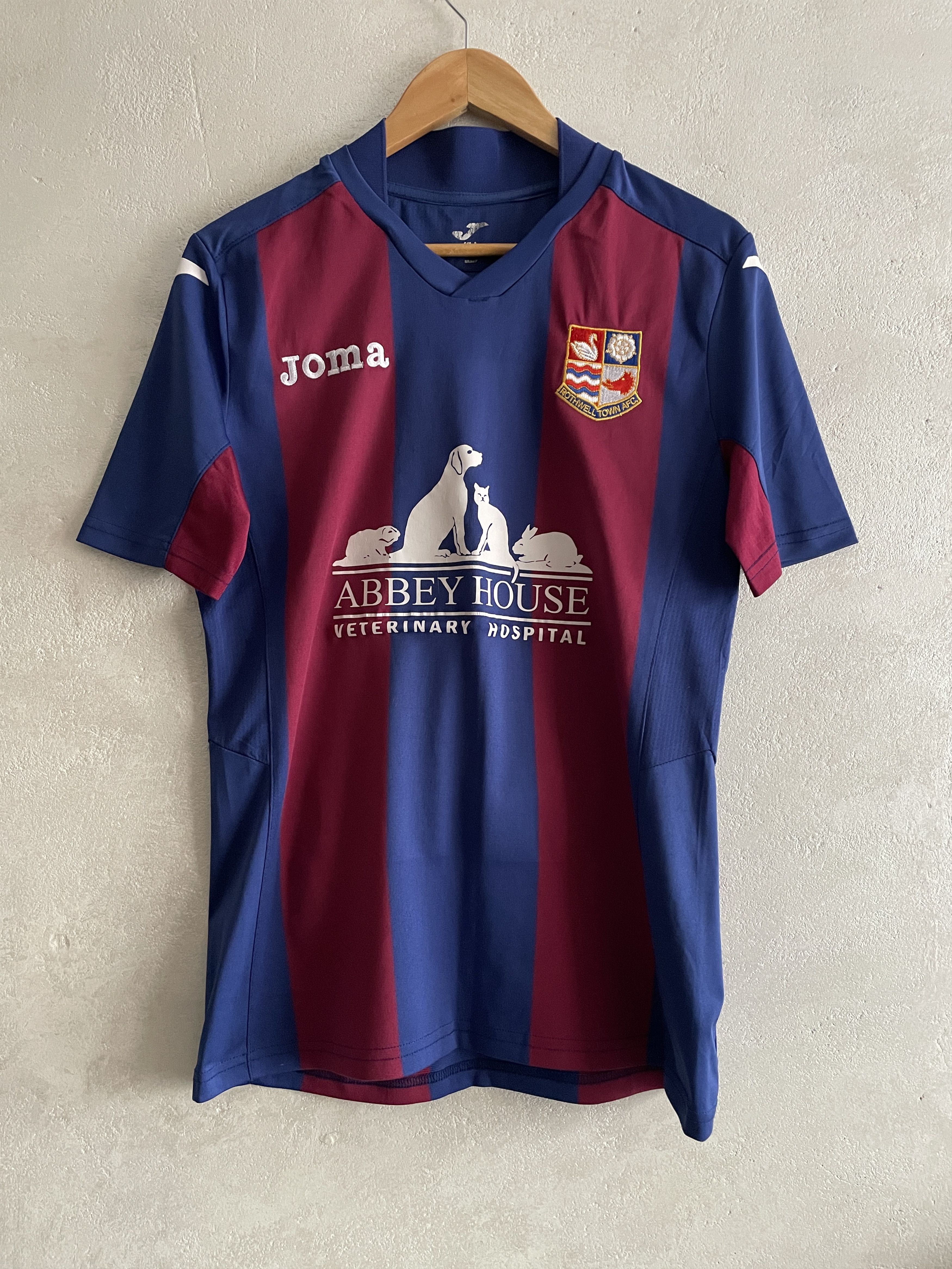 Joma AFC Rothwell Town Football Shirt Soccer Jersey Trikot Size US S / EU 44-46 / 1 - 1 Thumbnail
