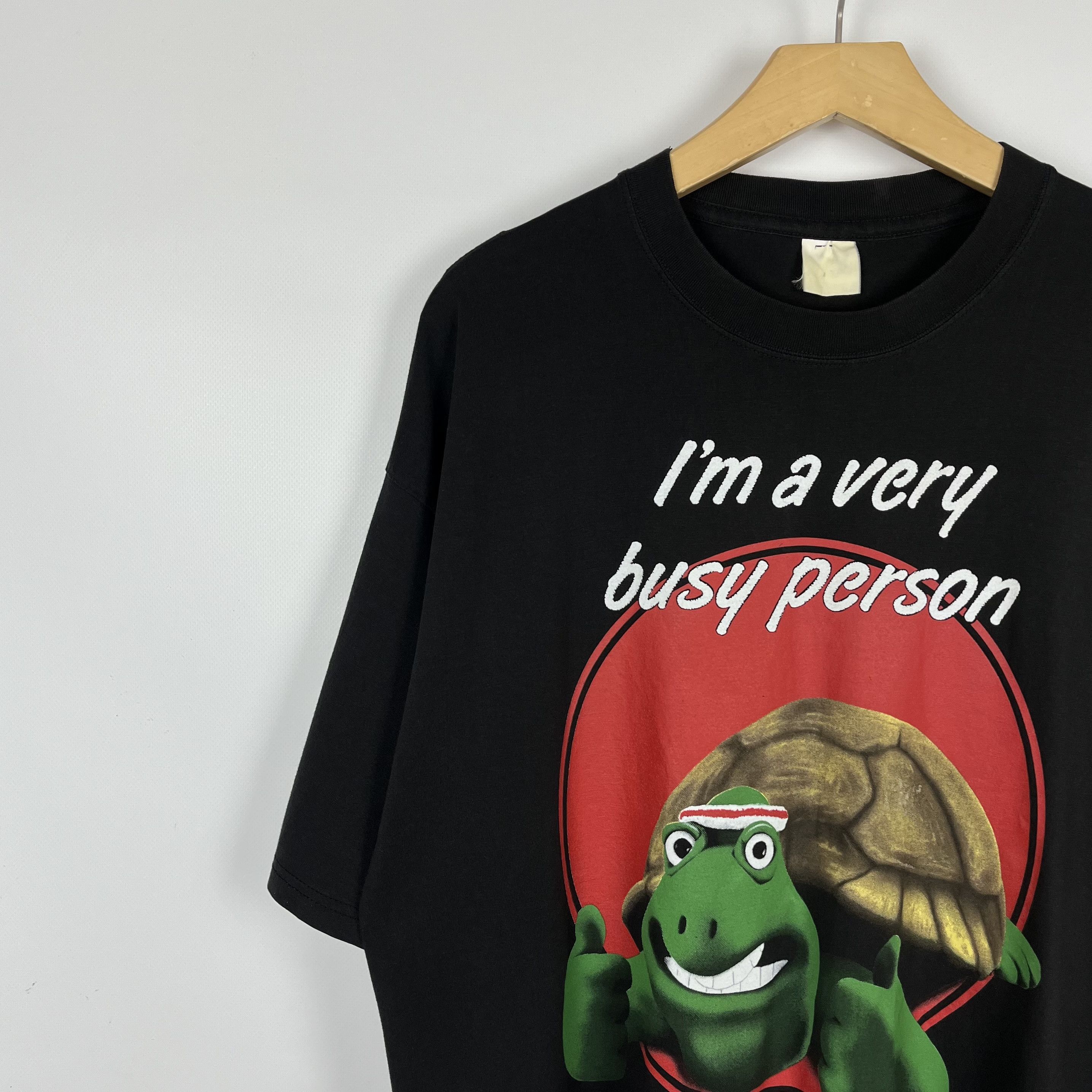 Cartoon Network Vintage Wallace & Gromit Cartoon Funny T Shirt 1991 Size US XL / EU 56 / 4 - 5 Thumbnail