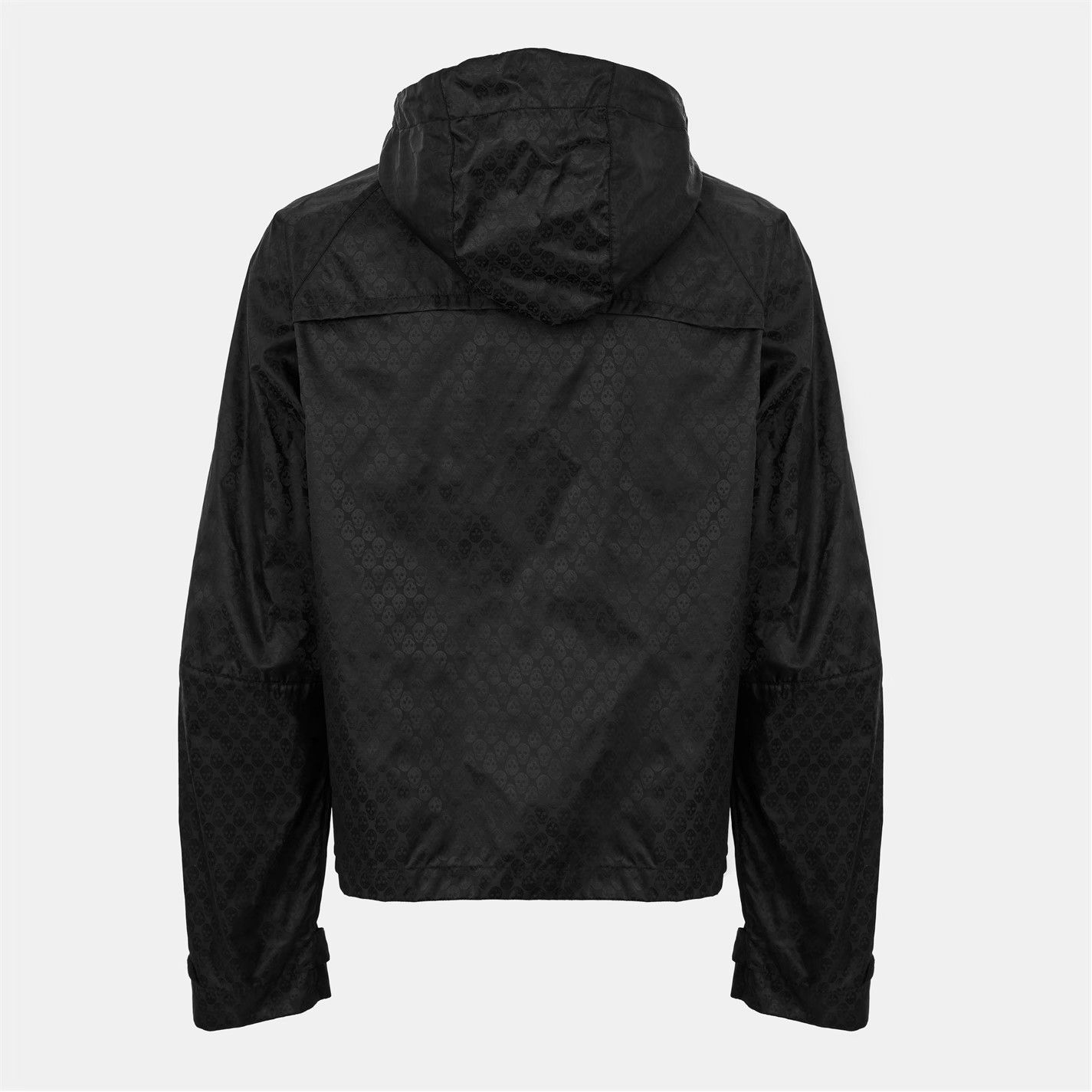 Alexander McQueen o1g2r1mq0326 Alex Kick Hood Rain Anorak Jacket in Black Size US M / EU 48-50 / 2 - 2 Thumbnail