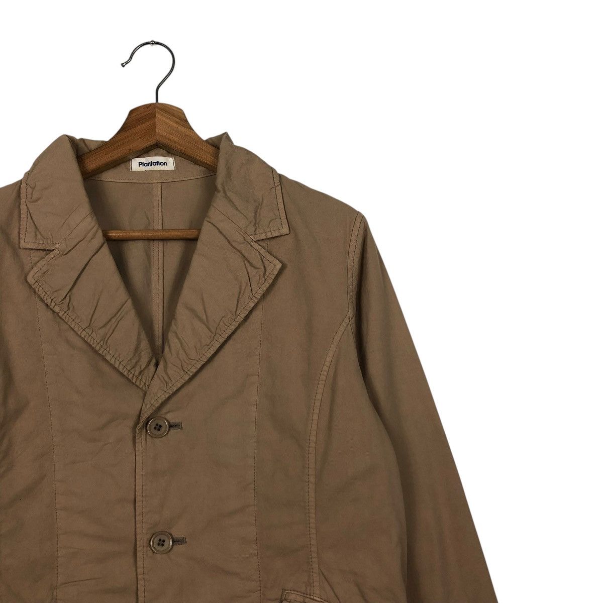 Issey Miyake 🔥CROPPED JACKET BIKER PLANTATION ISSEY MIYAKE Size L / US 10 / IT 46 - 8 Thumbnail