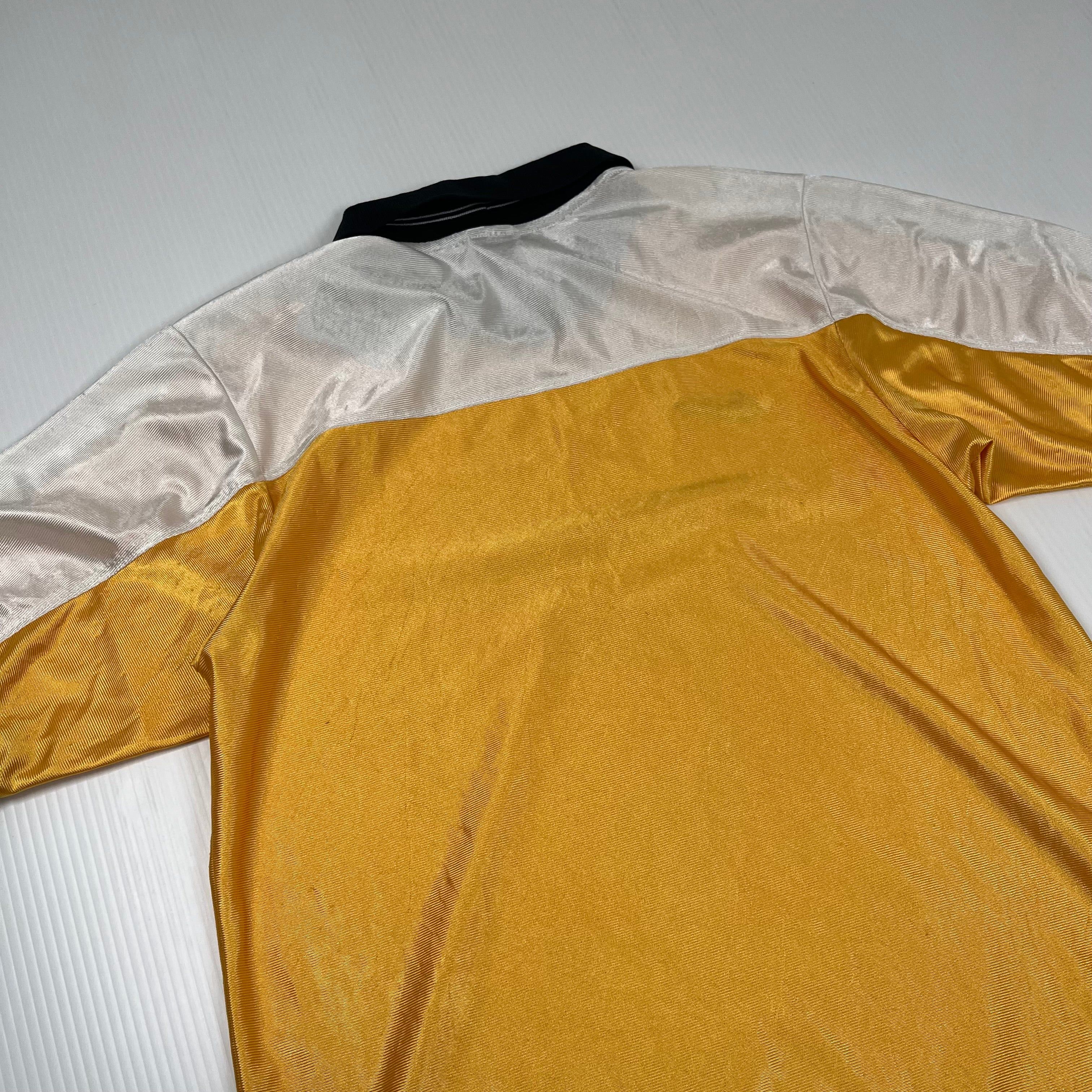 Nike Vintage Nike Mini Swoosh Collared Jersey M Size US M / EU 48-50 / 2 - 5 Thumbnail