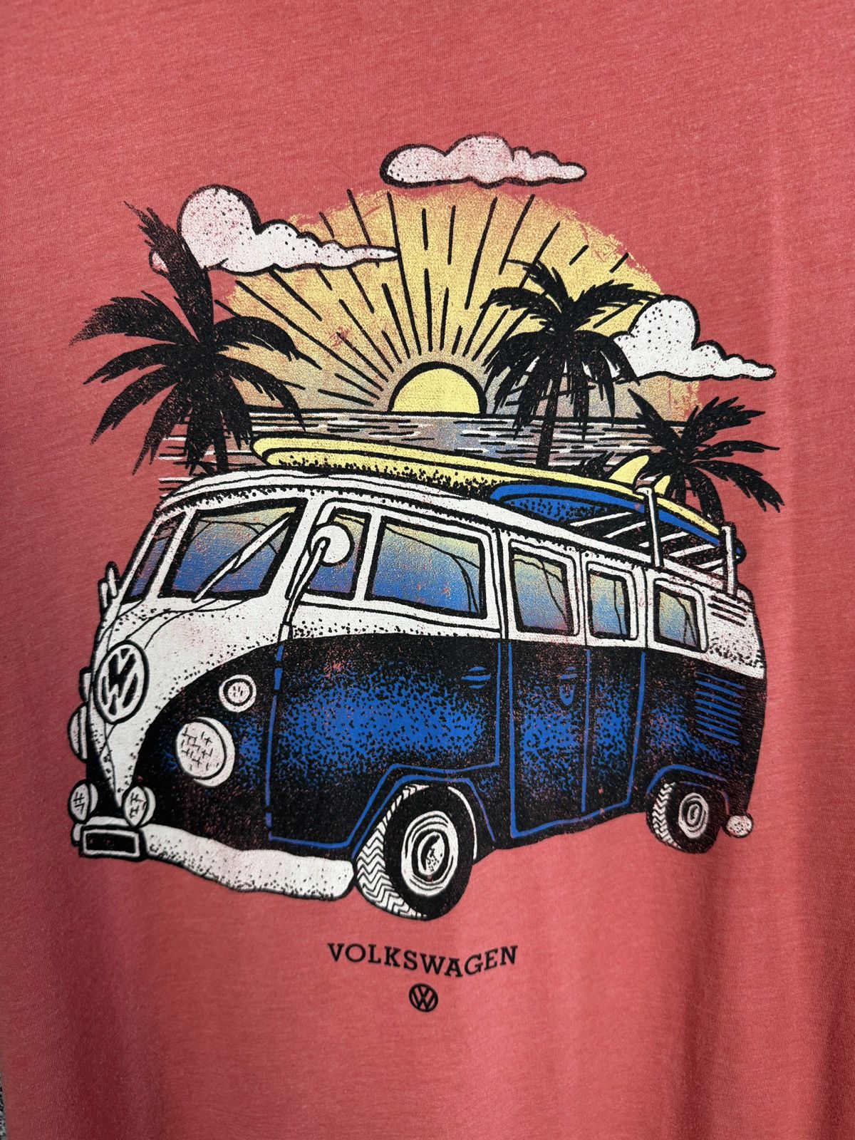 Other Men’s Volkswagen T-Shirt Official Product Bus Palm Size L Size US L / EU 52-54 / 3 - 6 Thumbnail
