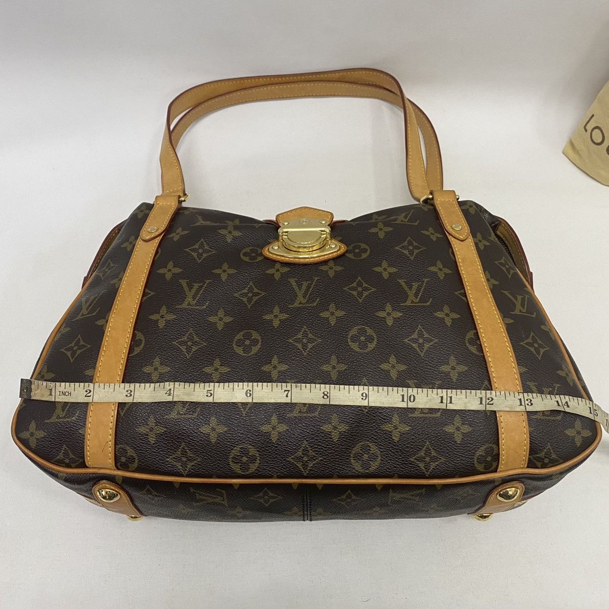 Louis Vuitton AUTHENTIC LOUIS VUITTON MONOGRAM STRESA PM TOTE BAG Size ONE SIZE - 20 Thumbnail