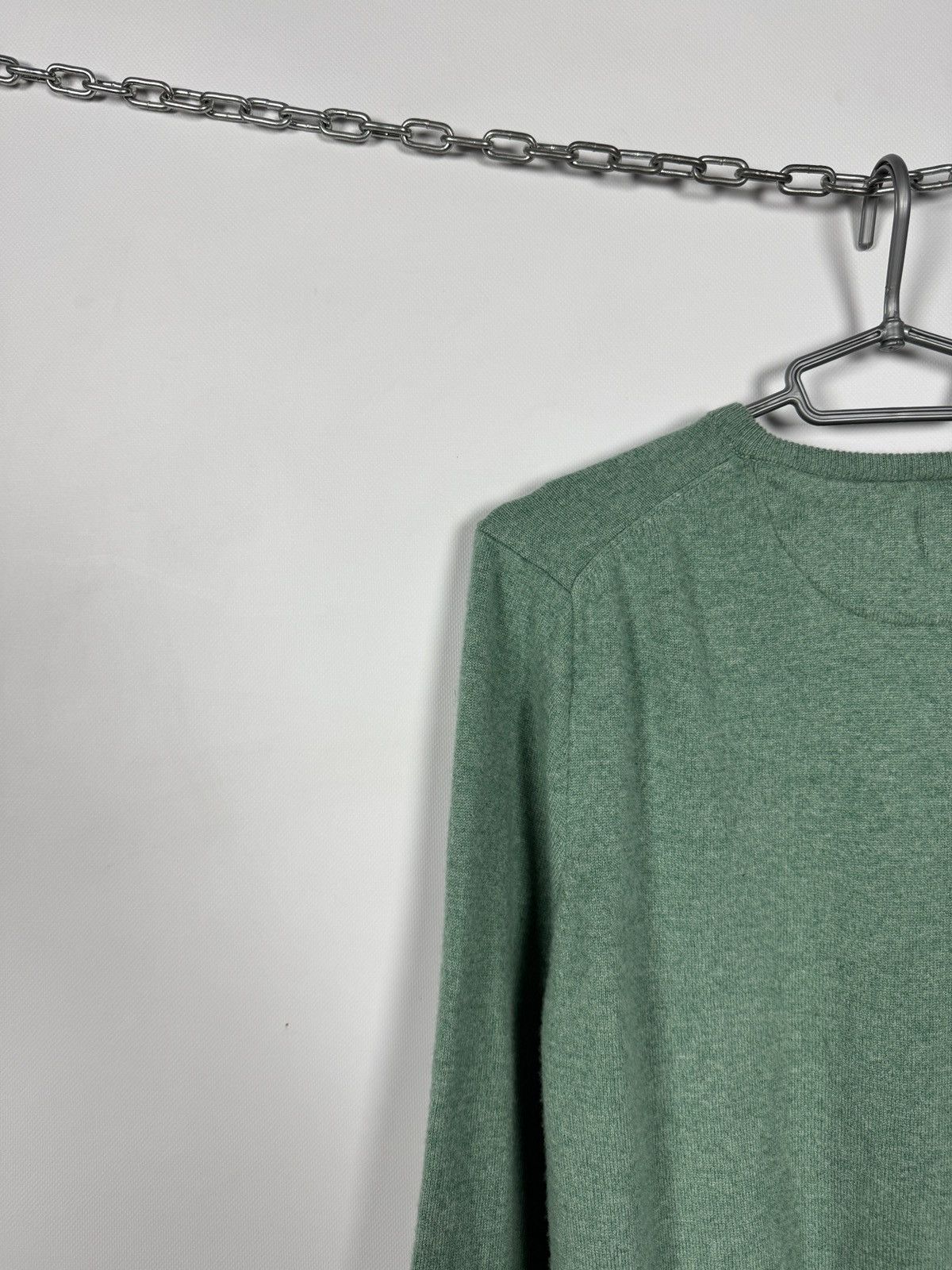 Polo Ralph Lauren Men’s Polo Ralph Lauren Crewneck Wool Sweater Vintage Size L Size US L / EU 52-54 / 3 - 13 Thumbnail