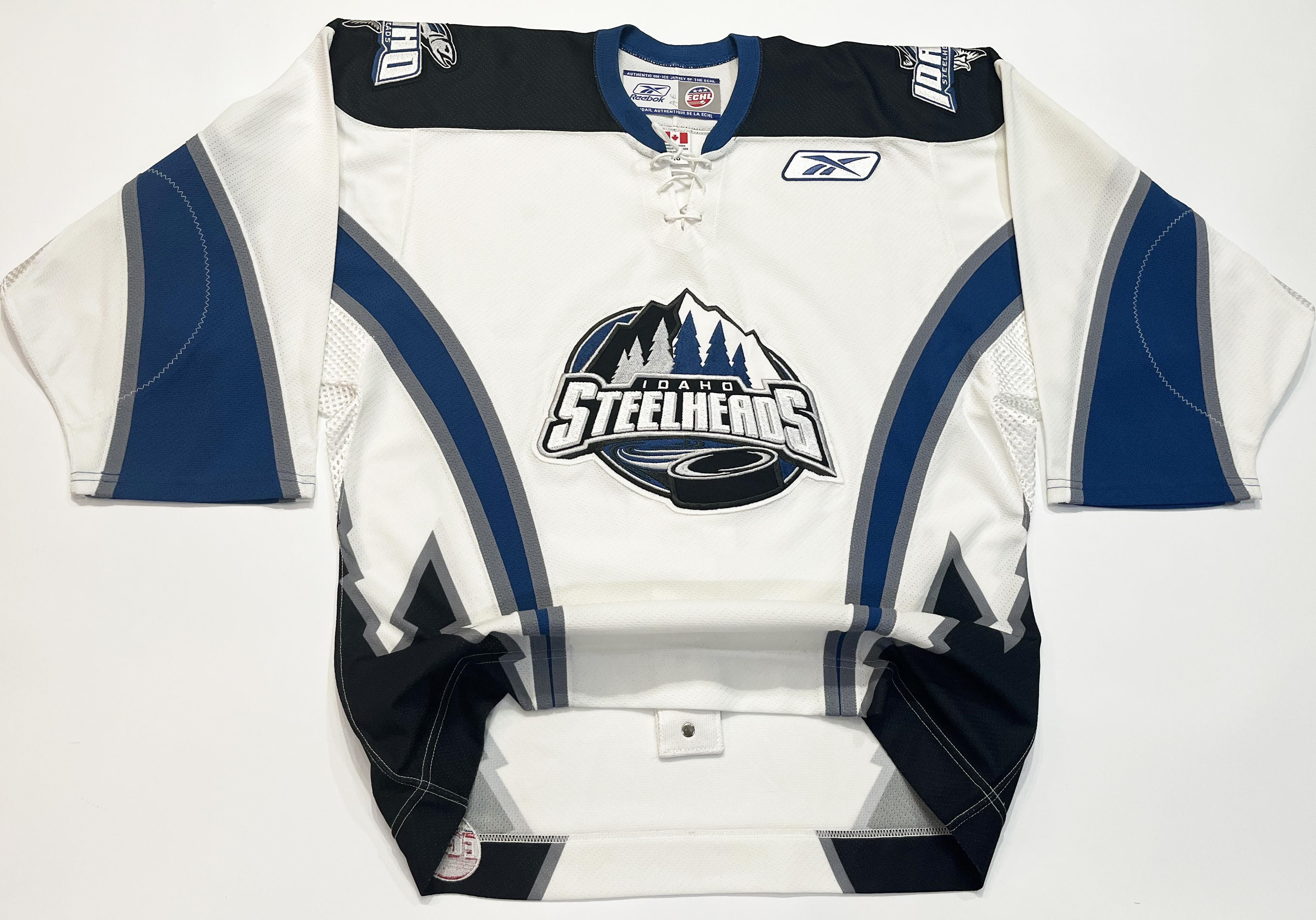 Reebok Reebok Authentic Idaho Steelheads ECHL Hockey Jersey Size US L / EU 52-54 / 3 - 1 Thumbnail
