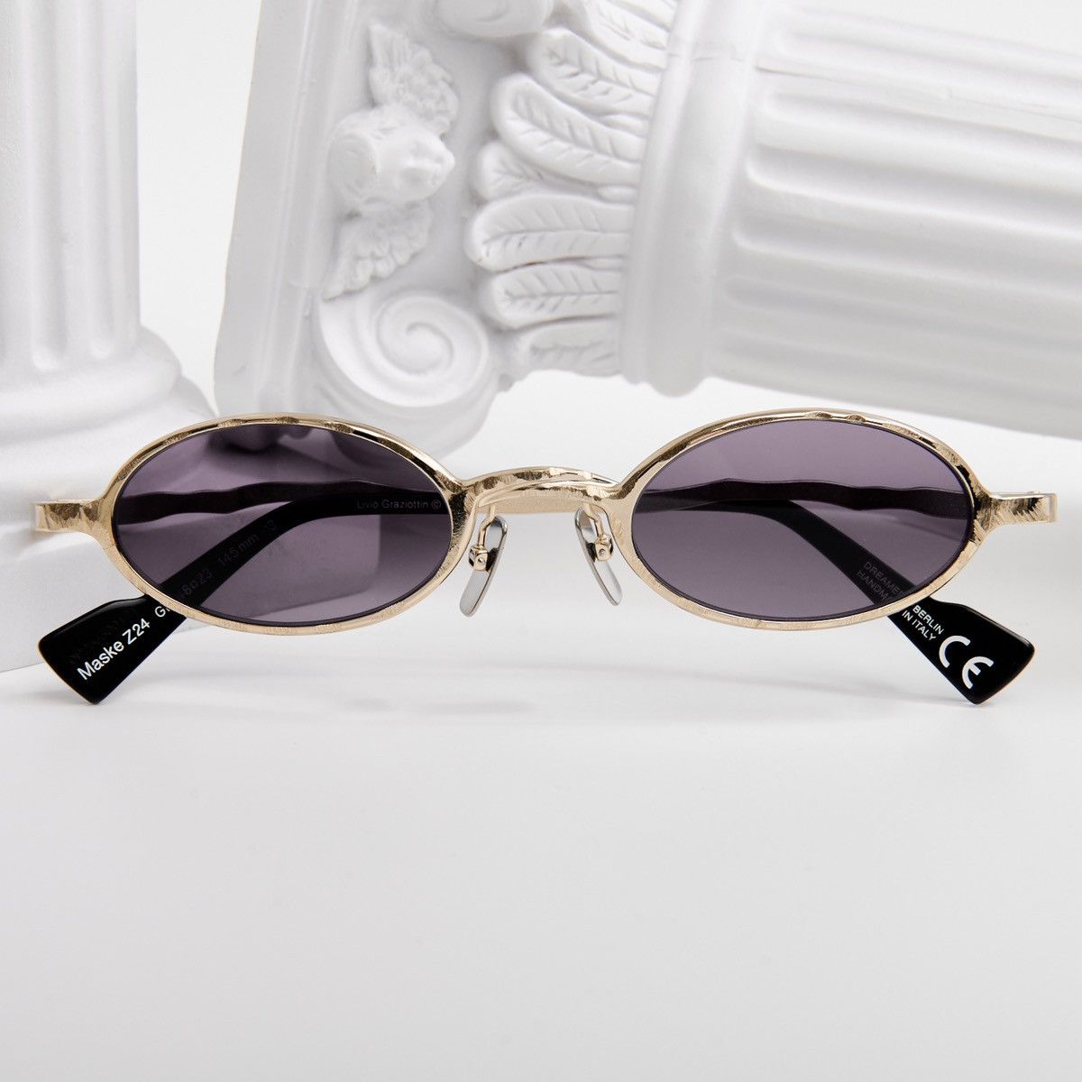 Kuboraum KUBORAUM Z24 GD SUNGLASSES Size ONE SIZE - 6 Thumbnail