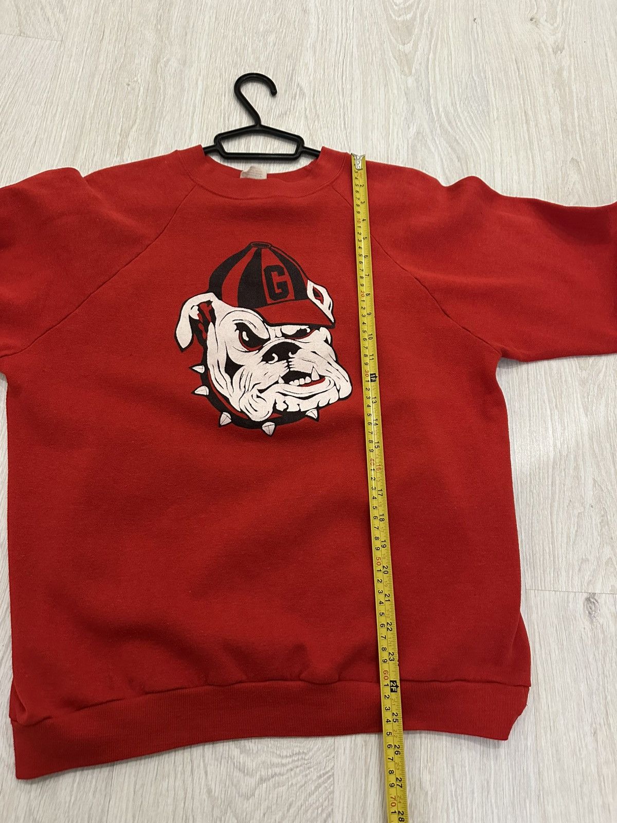 Vintage Vintage 90s Georgia Bulldogs Sweatshirt Size US M / EU 48-50 / 2 - 6 Thumbnail