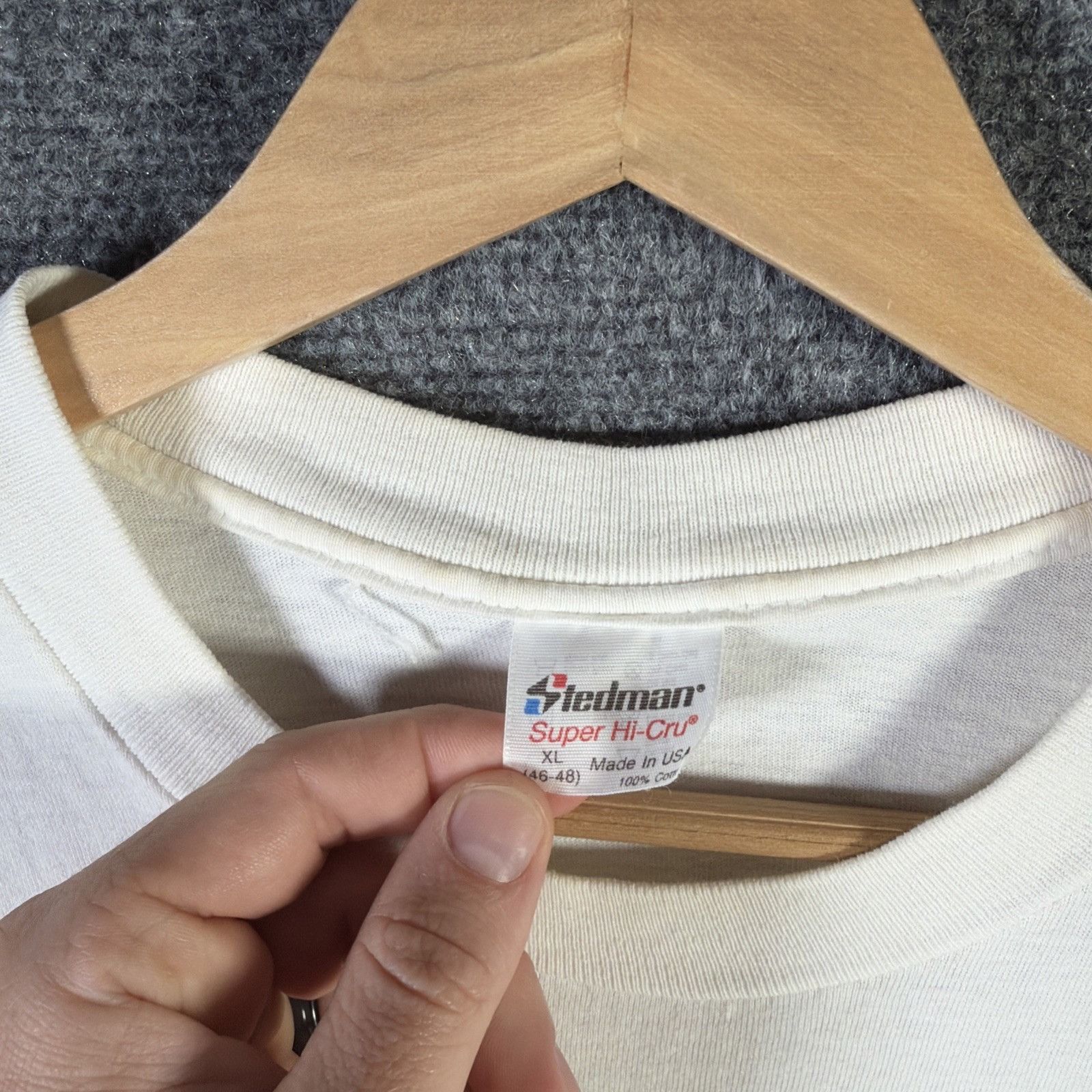 Blind Skateboards Vintage Ground And Stone Shirt Mens XL White 80s Skateboards Size US XL / EU 56 / 4 - 8 Thumbnail