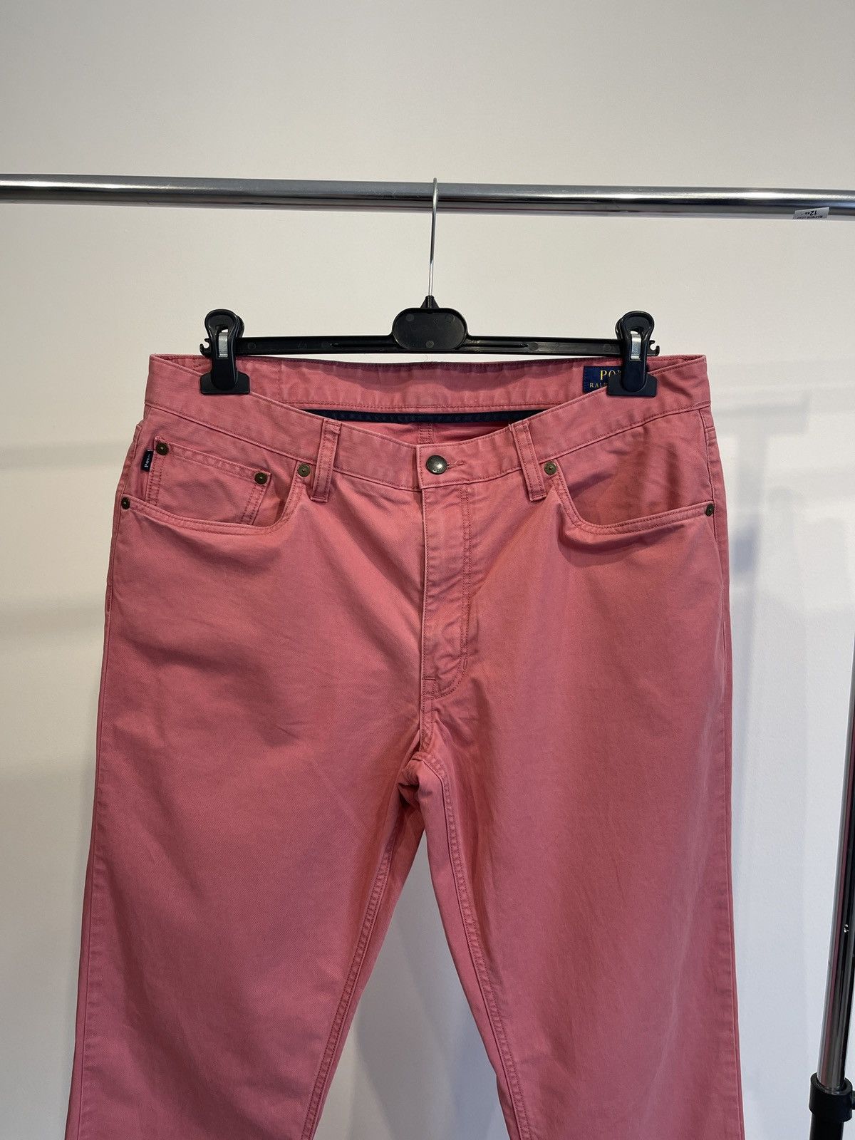Polo Ralph Lauren Casual pants polo Ralph Lauren pink men’s 34/32 Size US 34 / EU 50 - 2 Thumbnail
