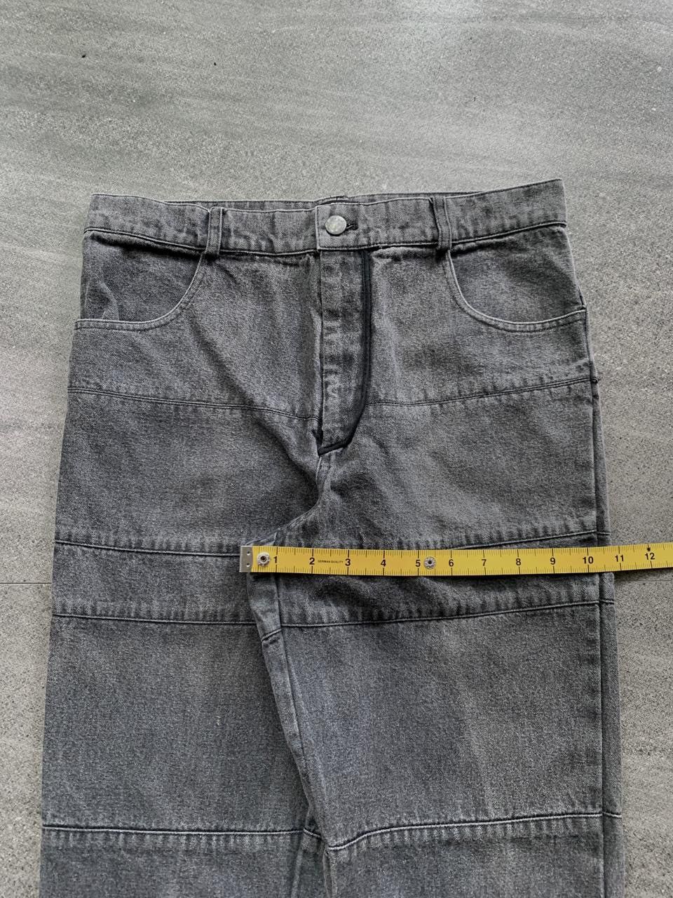 Raf Simons FREE TAX! SS05 History of My World Reconstructed Denim Jeans Size US 30 / EU 46 - 17 Thumbnail
