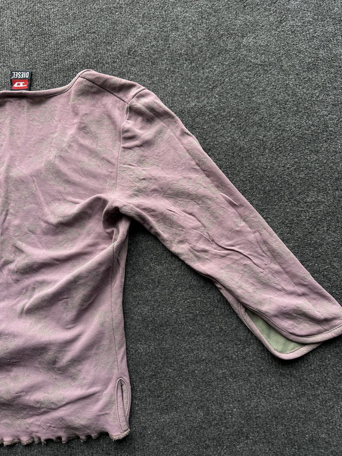 Diesel 🚨VINTAGE AVANT-GARDE DIESEL TEE LOGO Y2k OPIUM Size M / US 6-8 / IT 42-44 - 13 Thumbnail