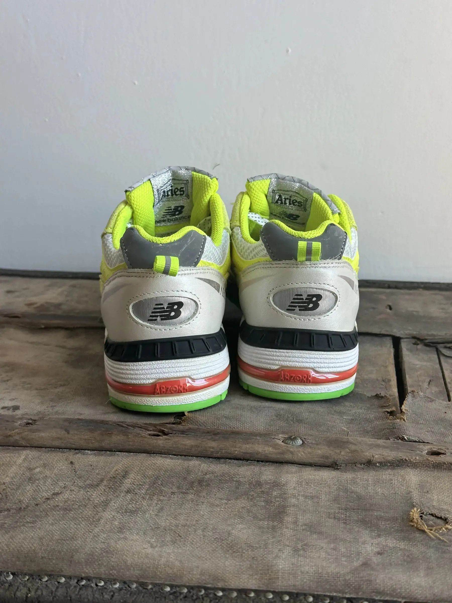 Aries × New Balance NEW BALANCE x ARIES 991 Shoes Sneakers Suede Leather Size US 5.5 / IT 35.5 - 4 Thumbnail