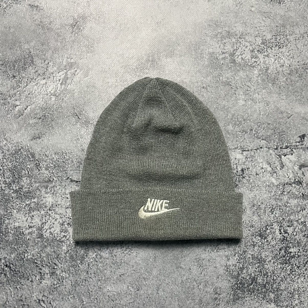 Nike × Vintage Vintage 90s Nike Center Logo Hat Streetwear Y2K Size ONE SIZE - 1 Thumbnail
