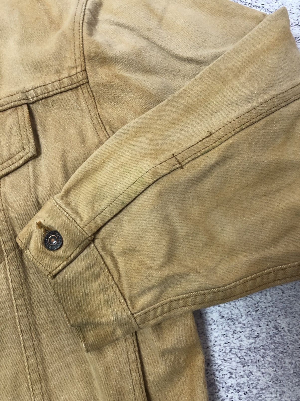 Levi's × Vintage Vintage Sherpa men’s Levi’s y2k casual usa ykk drill Size US S / EU 44-46 / 1 - 5 Thumbnail