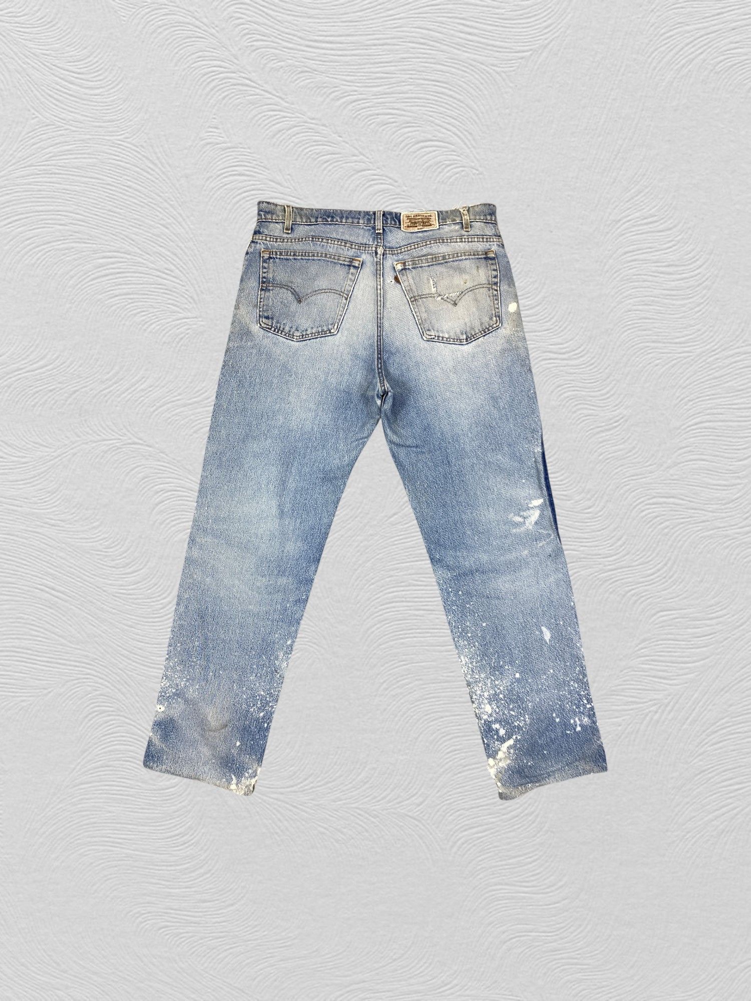 Levi's Rare Wash Vintage Levi's 912 Jeans 39x33 Denim -JN1916 Size US 39 - 2 Thumbnail