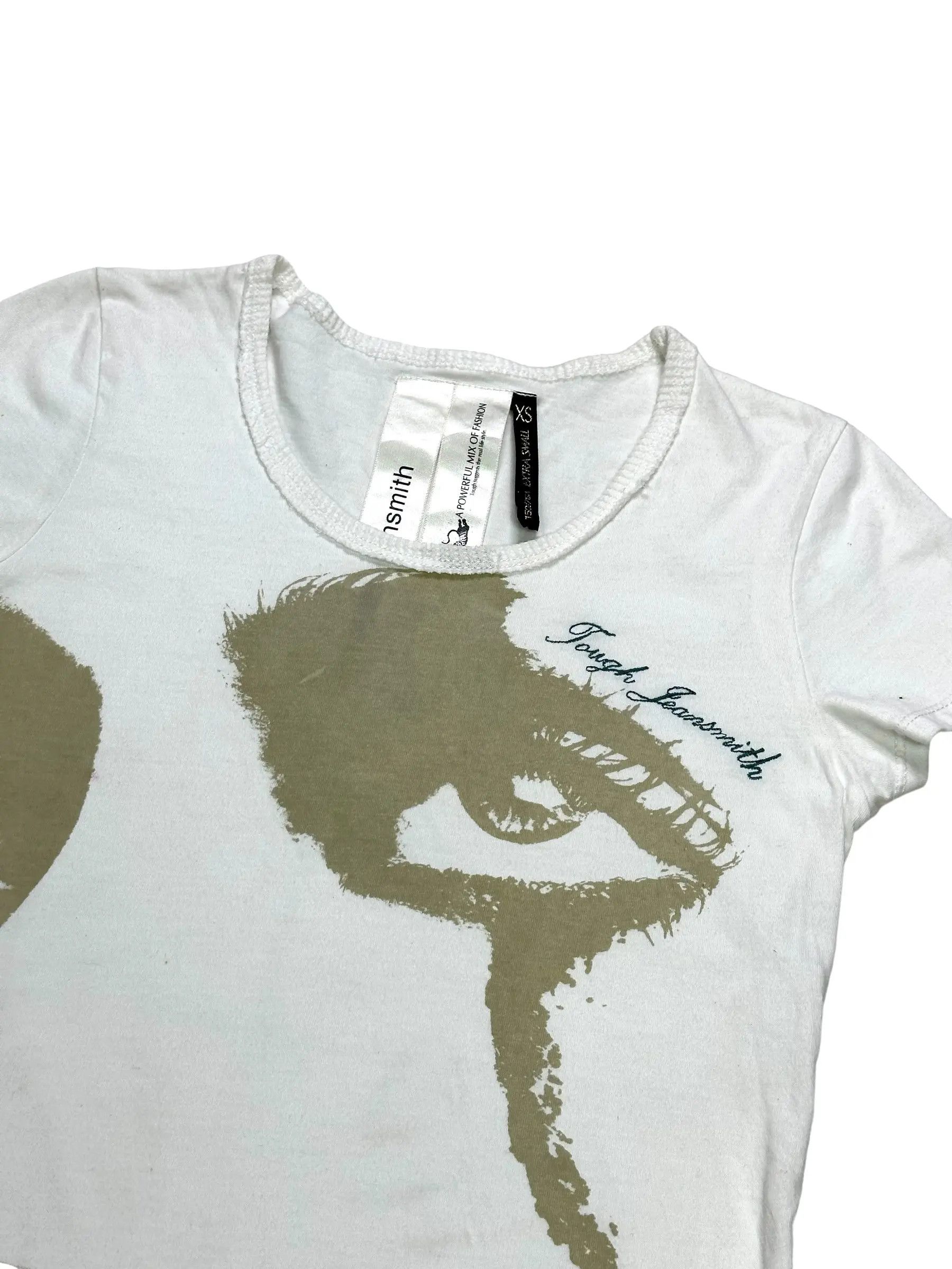 Hysteric Glamour Tough Jeansmith printed woman face tshirt Size XS / US 0-2 / IT 36-38 - 6 Thumbnail