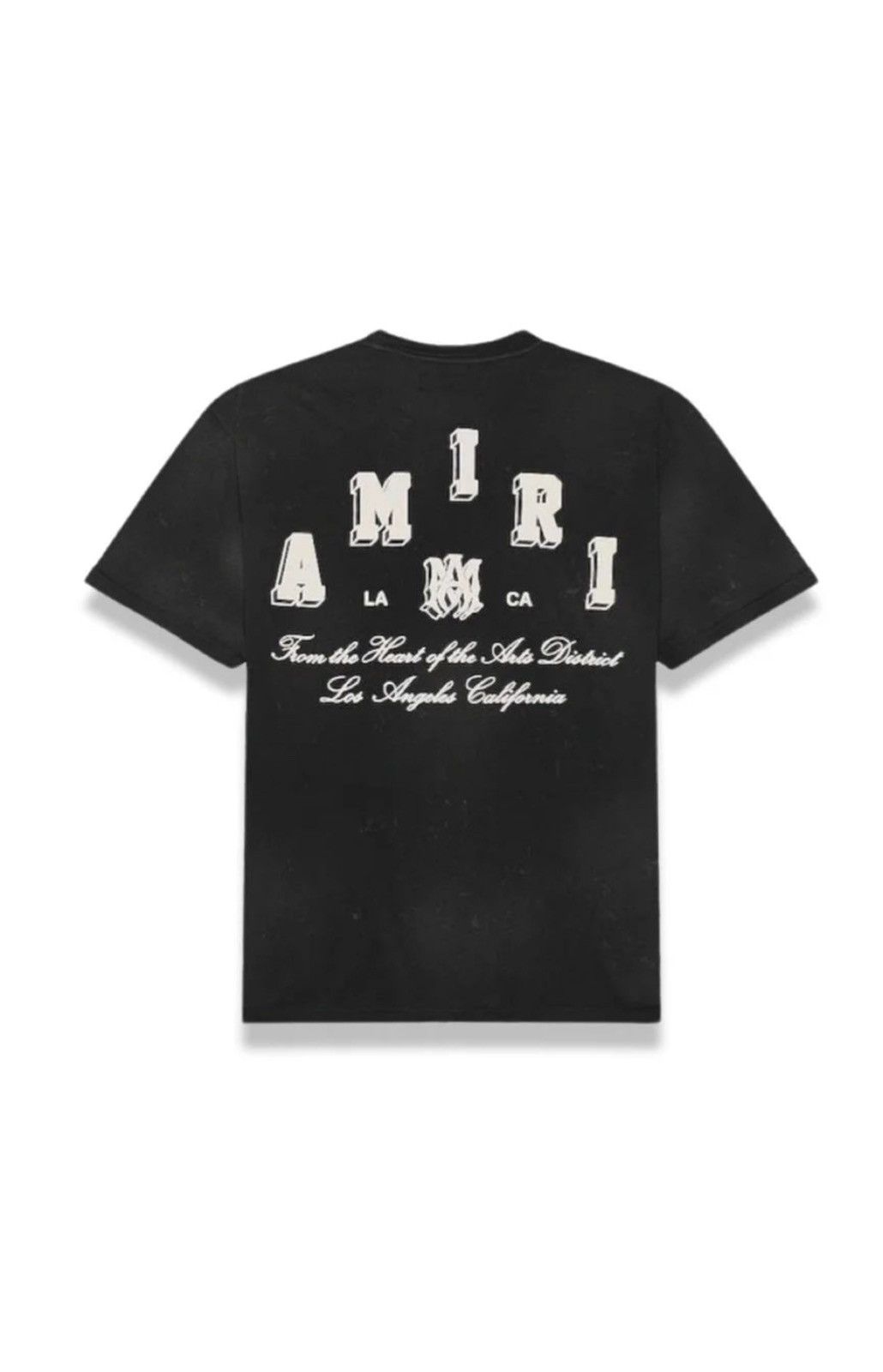 Amiri Amiri logo t shirt Size US S / EU 44-46 / 1 - 1 Thumbnail