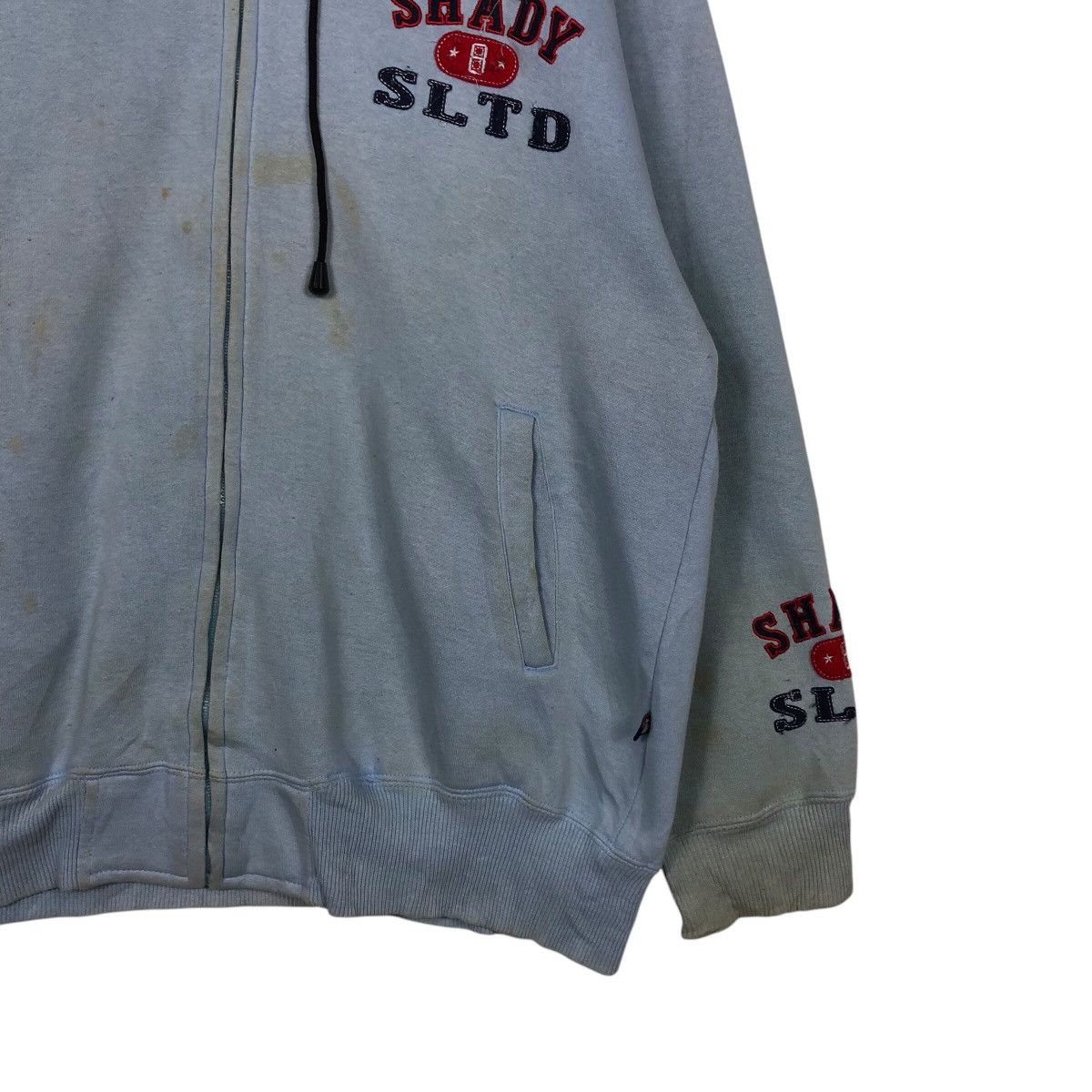 Hysteric Glamour 📌Vintage Zipper Jacket Shady Big Logo Embroidered Size US L / EU 52-54 / 3 - 6 Thumbnail