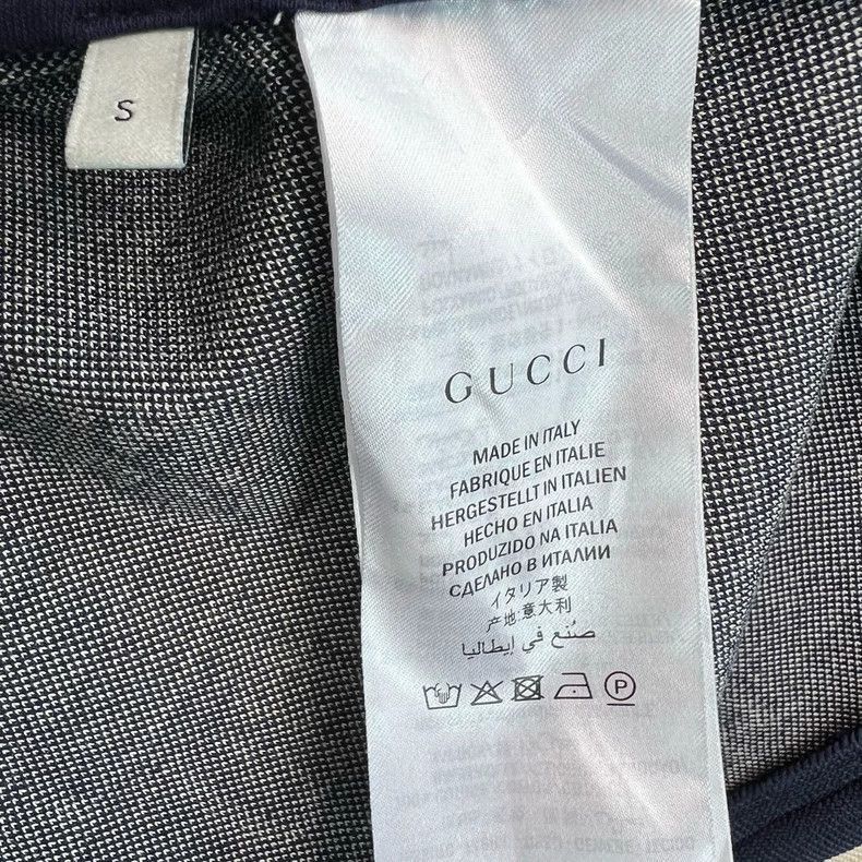 Gucci Gucci Multi-Color Logo Casual Jacket-2506 Size US S / EU 44-46 / 1 - 4 Thumbnail