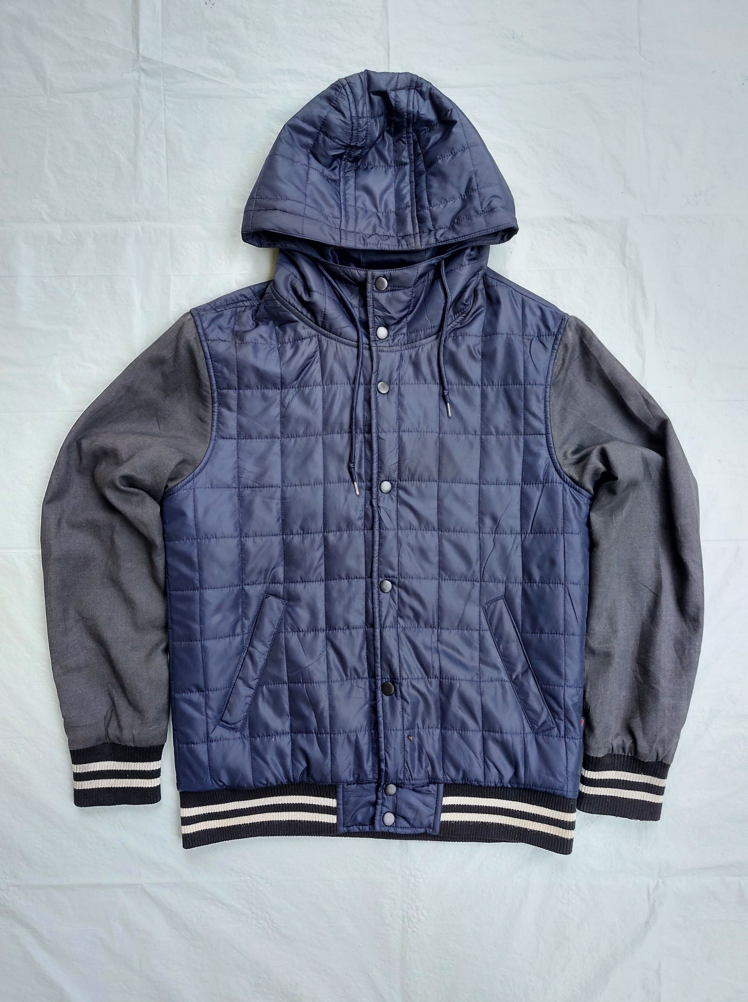 Tete Homme TETE HOMME thermolite quilted puffer varsity jacket Size US M / EU 48-50 / 2 - 1 Thumbnail
