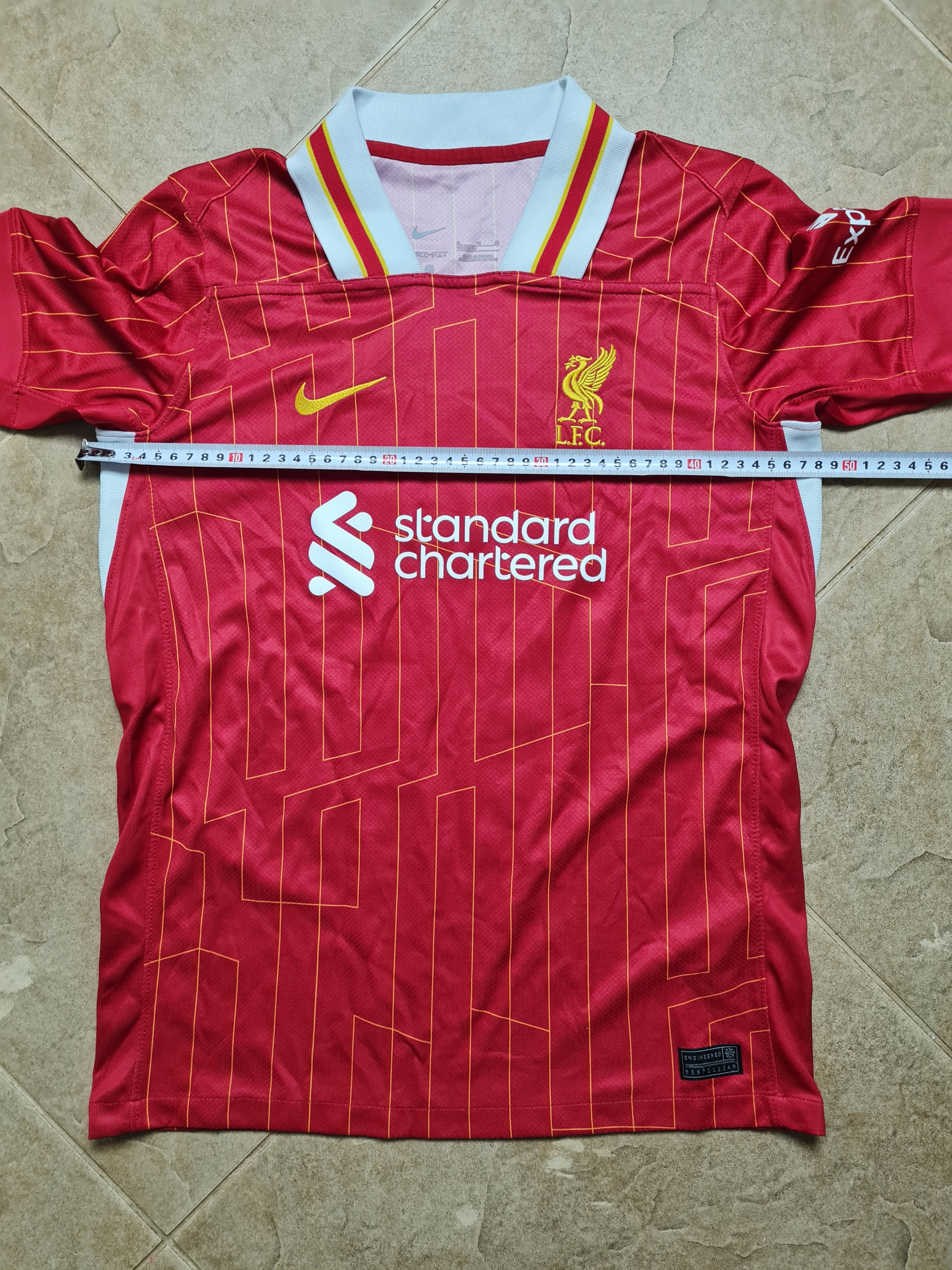 Nike Nike Liverpool 2024/2025 Home Shirt Soccer Red FN9154-688 Size US S / EU 44-46 / 1 - 7 Thumbnail