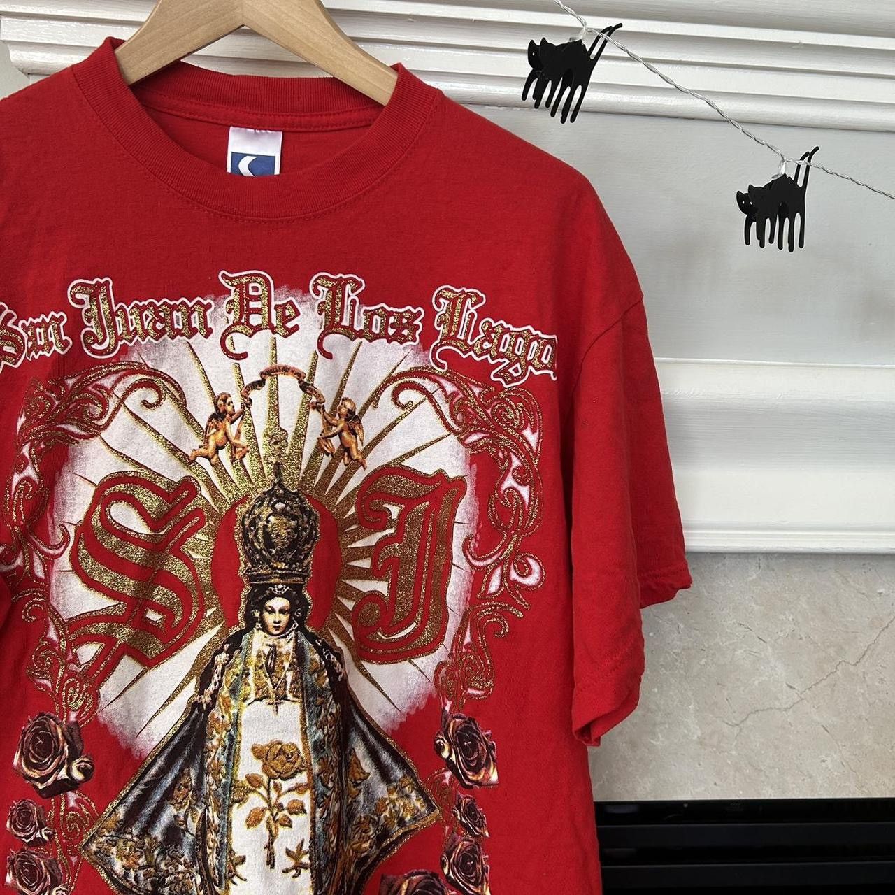 Other San Juan de los Lagos Mexican Saint T-shirt Size US XL / EU 56 / 4 - 2 Thumbnail