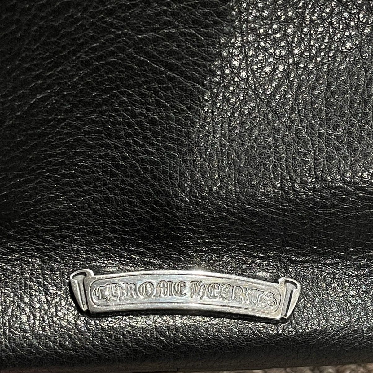 Chrome Hearts Chrome Hearts JJ Dean Leather Bag Size ONE SIZE - 5 Thumbnail