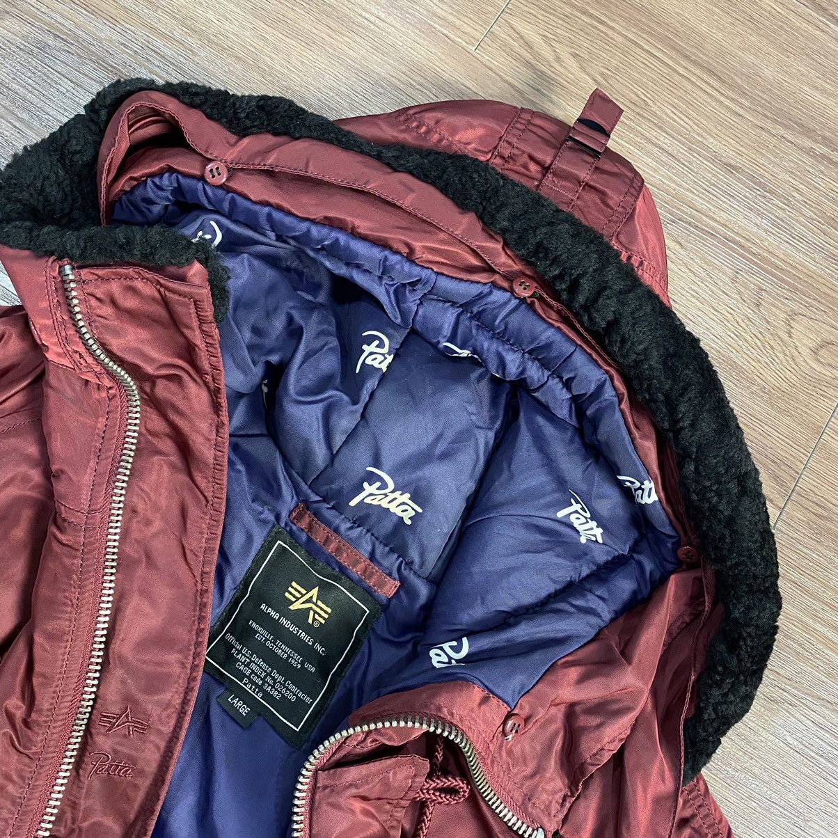 Alpha Industries Patta x Alpha Industries N3B Parka Jacket Size US L / EU 52-54 / 3 - 6 Thumbnail