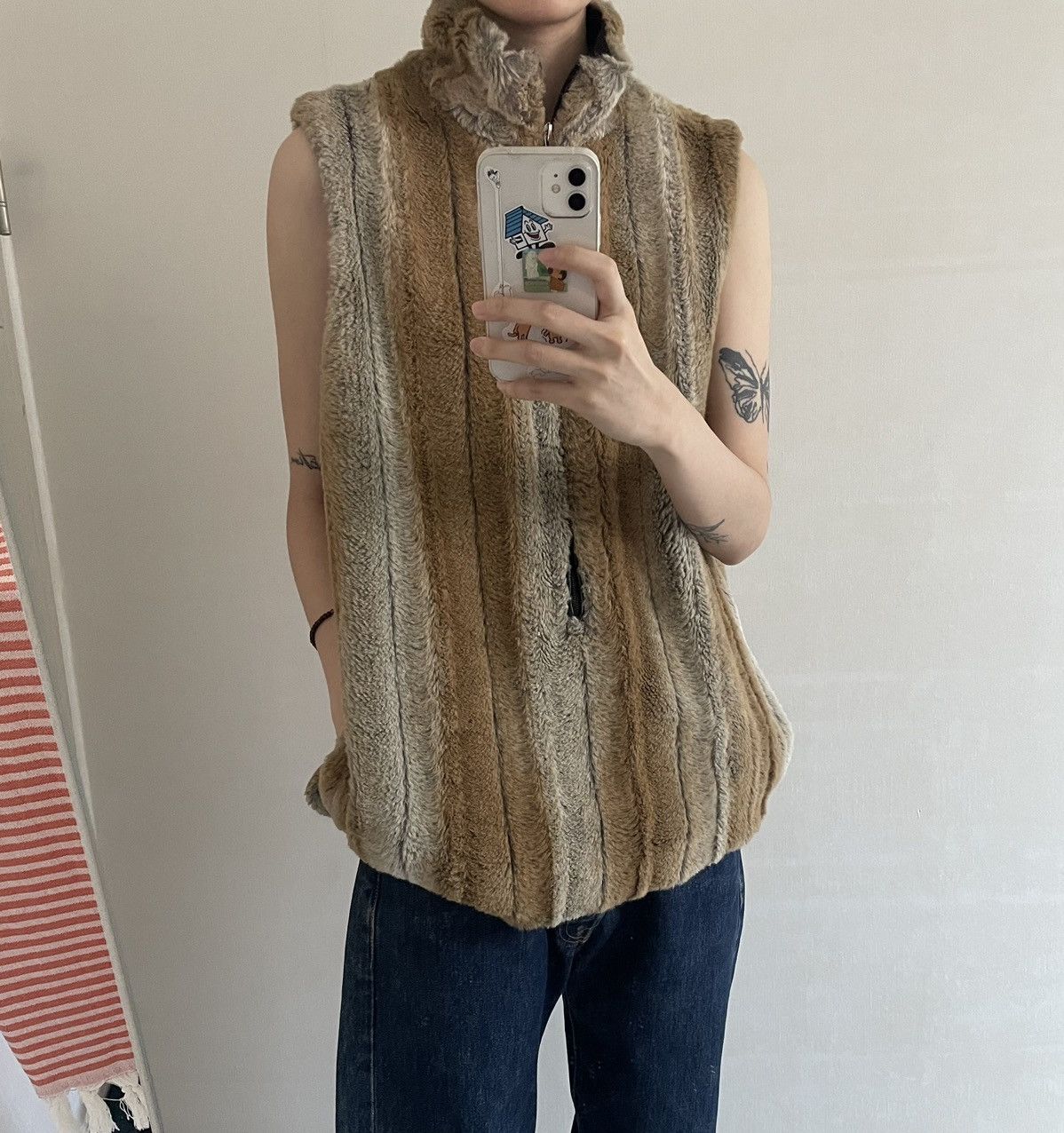 Bed j.w. Ford × Japanese Brand bed jw ford fake fur vest Size US S / EU 44-46 / 1 - 5 Thumbnail