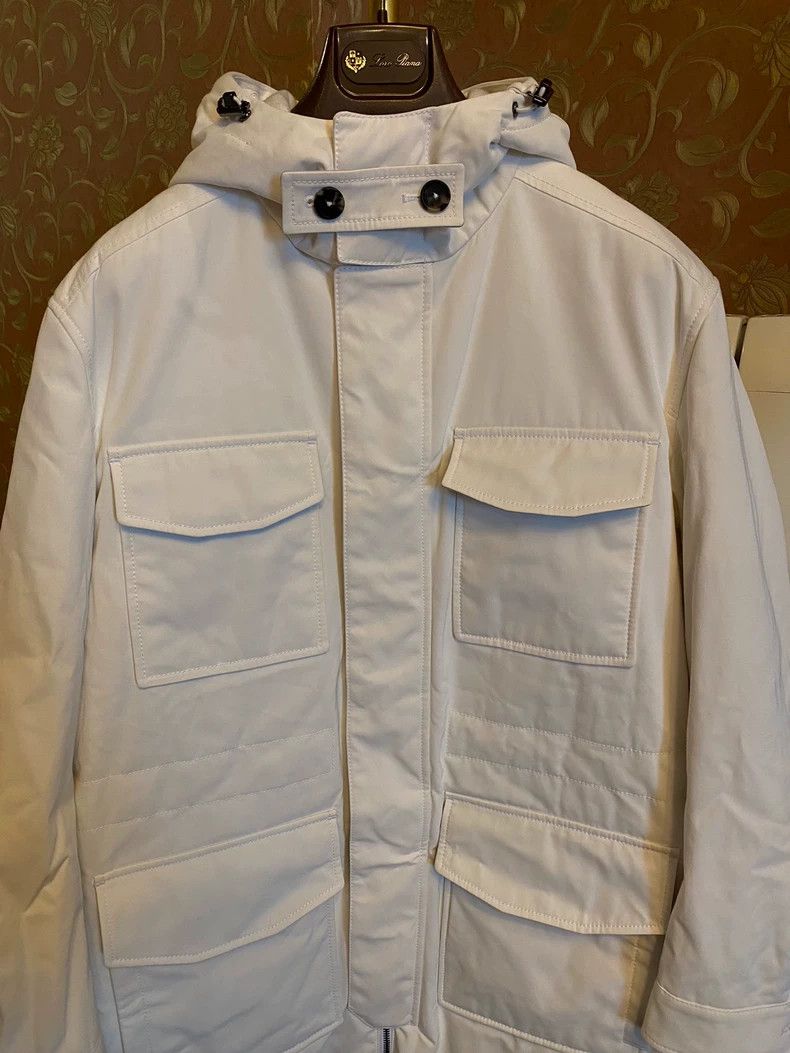 Loro Piana LORO PIANA Long distance traveler TRAVELLER heavy fabric w Size US M / EU 48-50 / 2 - 3 Thumbnail
