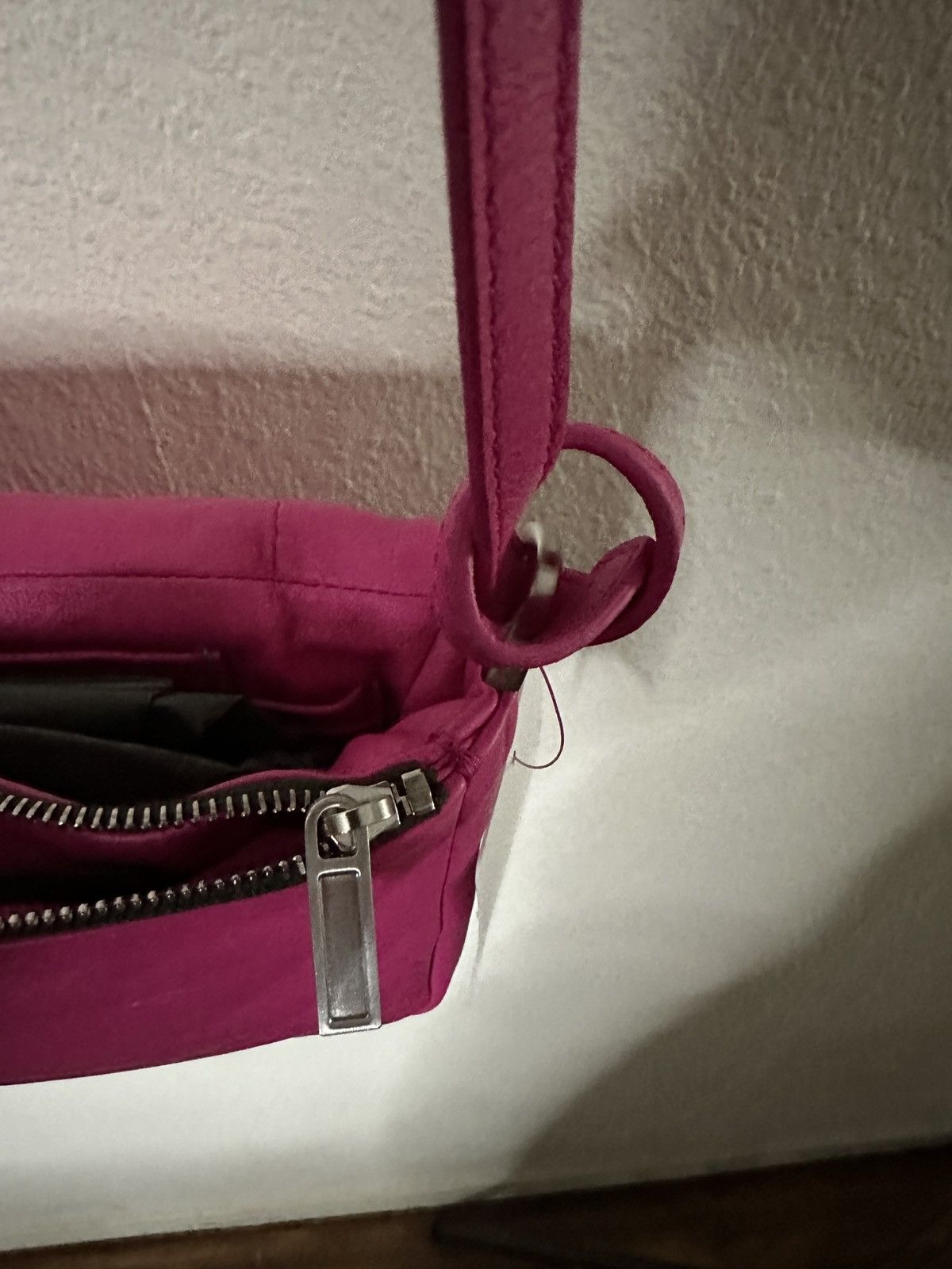 Rick Owens PINK griffin bag Size ONE SIZE - 7 Thumbnail