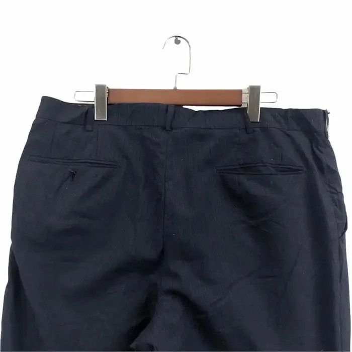 Yoshiyuki Konishi Vtg YOSHIYUKI KONISHI FICCE Minimalist Design Casual Pant Size US 40 / EU 56 - 4 Thumbnail