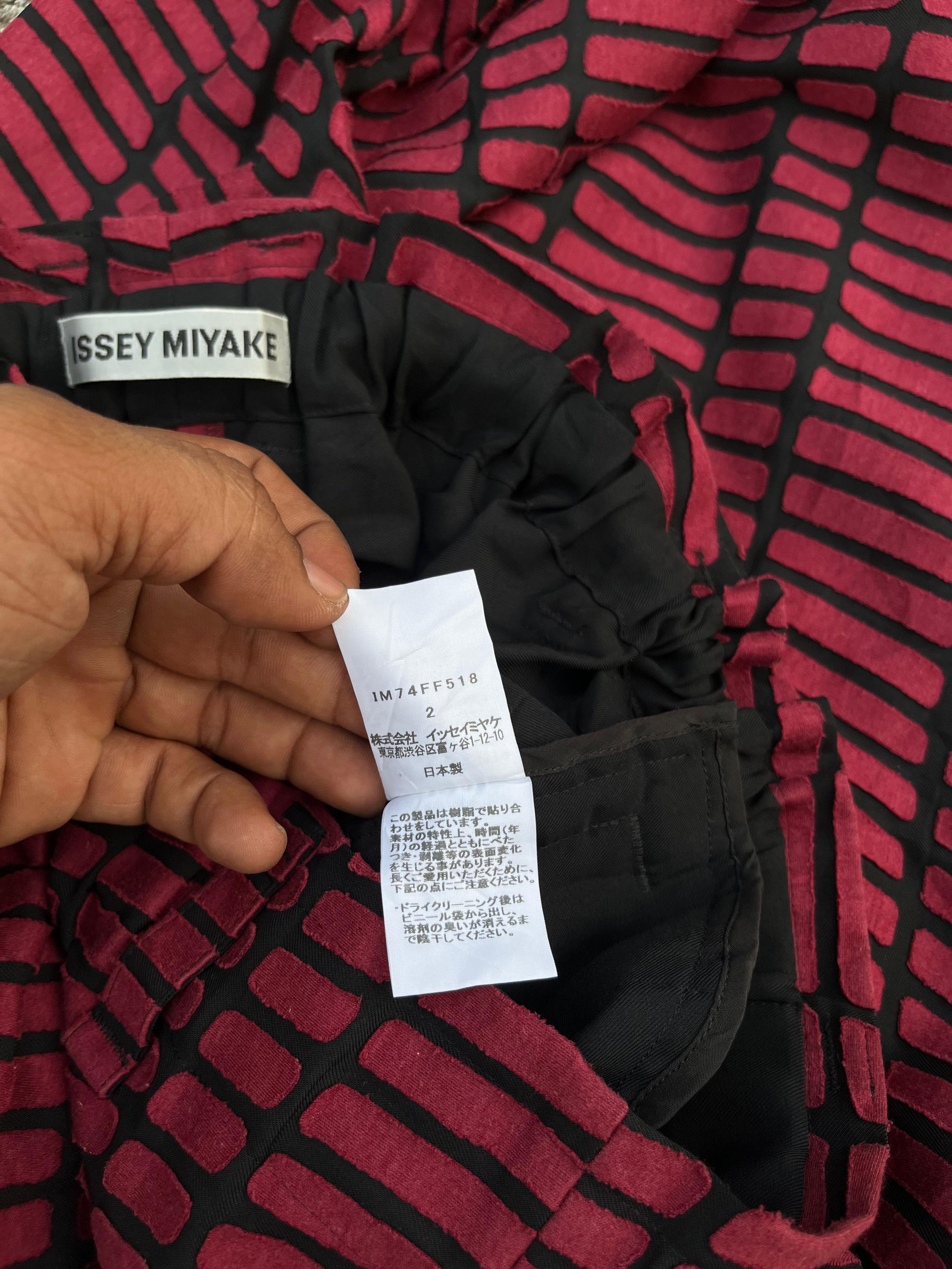 Issey Miyake Issey Miyake Animal Design Saruel Pants Size US 27 - 7 Thumbnail