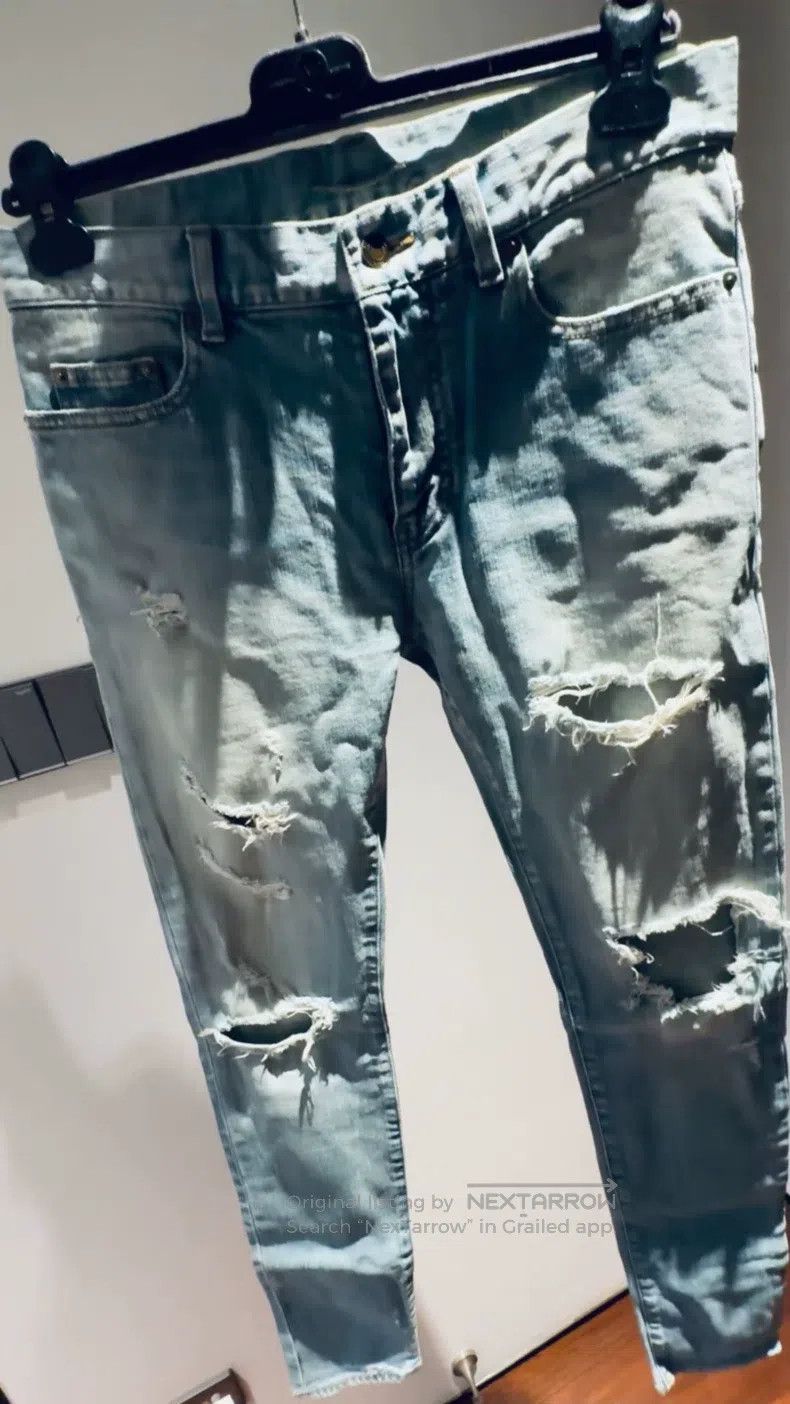 Saint Laurent Paris Saint Laurent Paris Jeans Size US 30 / EU 46 - 1 Thumbnail