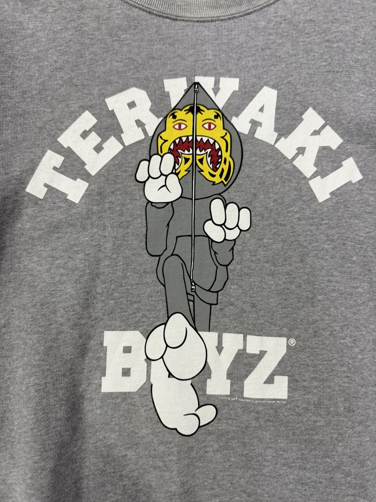 Bape Teriyaki Boyz Crewneck Size US L / EU 52-54 / 3 - 3 Thumbnail