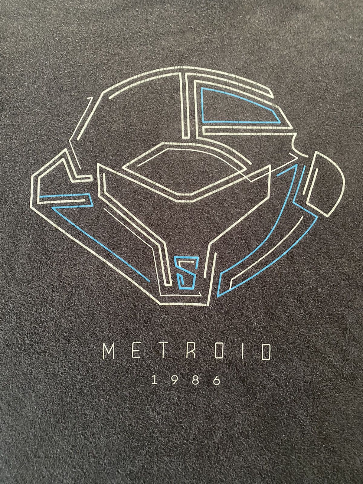 Anime Nintendo METROID 1986 Faded Color Tee Size US L / EU 52-54 / 3 - 3 Thumbnail