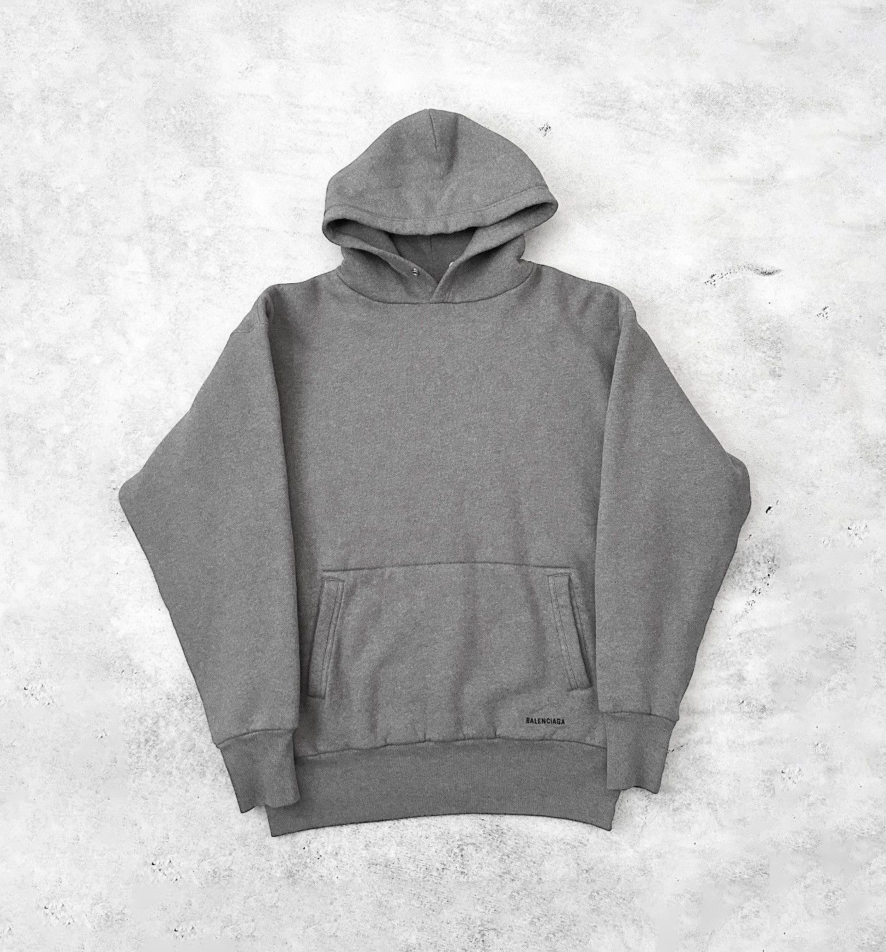 Balenciaga FW18 Double Layered Hoodie Size US XL / EU 56 / 4 - 1 Thumbnail