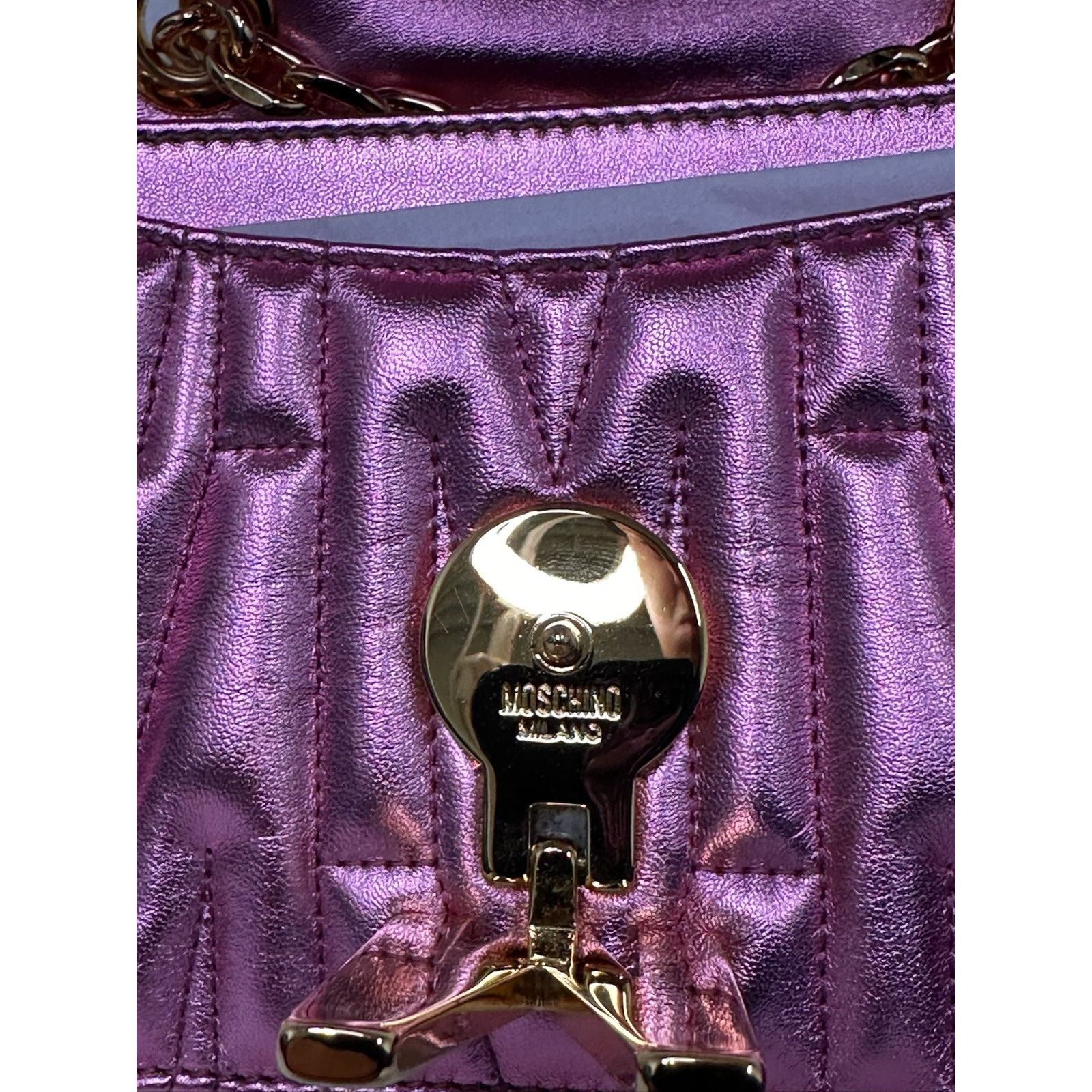 Moschino SS23 MOSCHINO Couture Jeremy Scott "M" Purse Shoulder Bag Size ONE SIZE - 10 Thumbnail