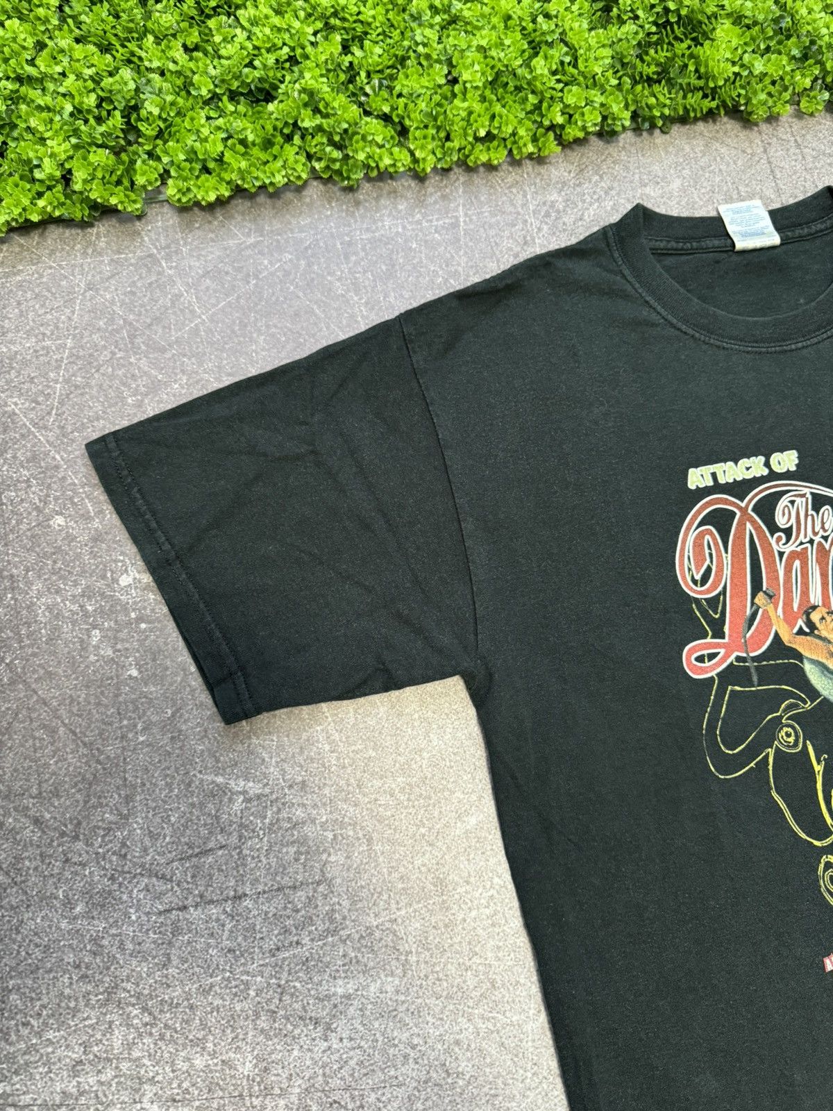 Band Tees × Vintage Vintage The Darkness A horror of crawl T shirt Y2K Size US L / EU 52-54 / 3 - 4 Thumbnail