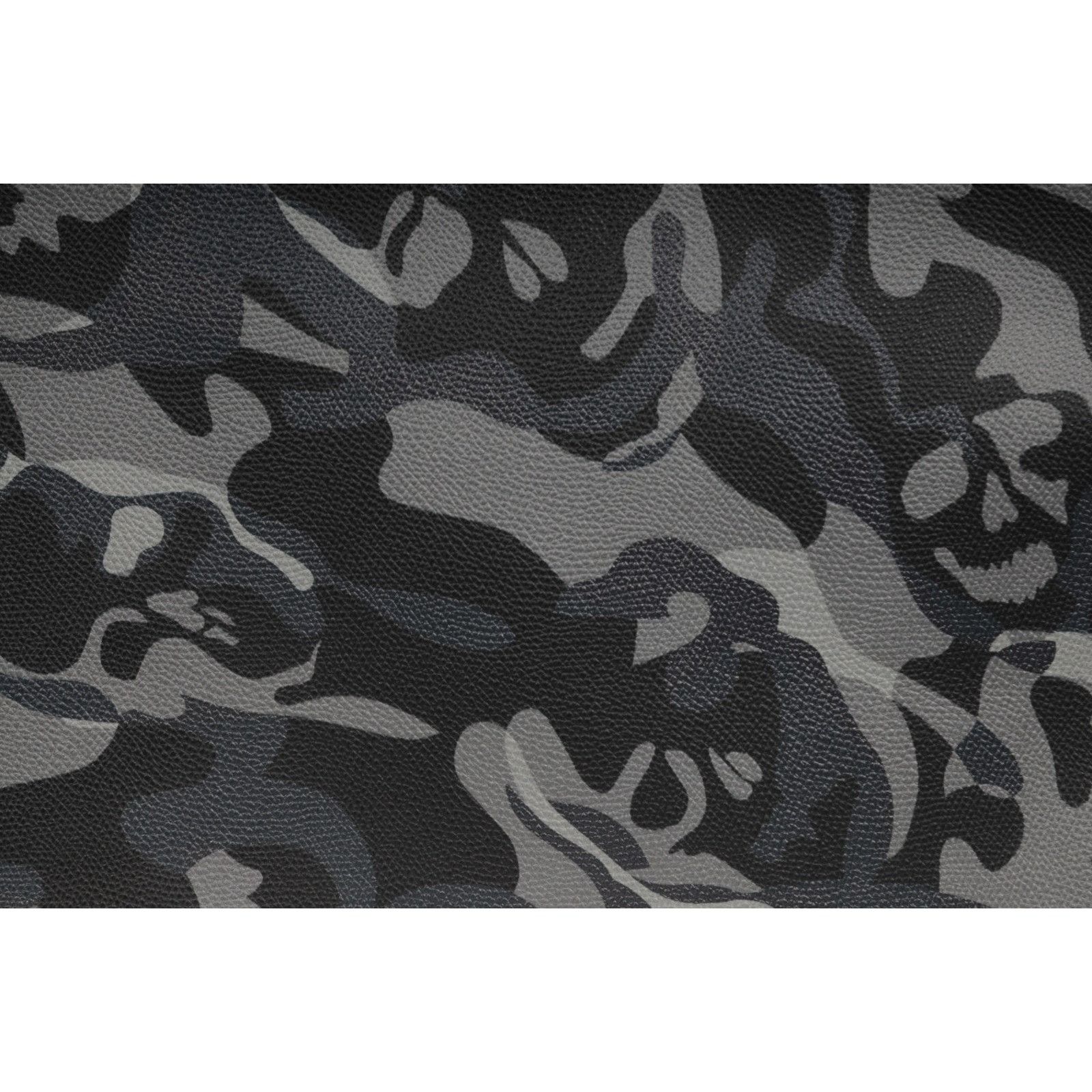 Alexander McQueen Grey Skull Camouflage Clutch Bag Zip Around Size ONE SIZE - 2 Thumbnail