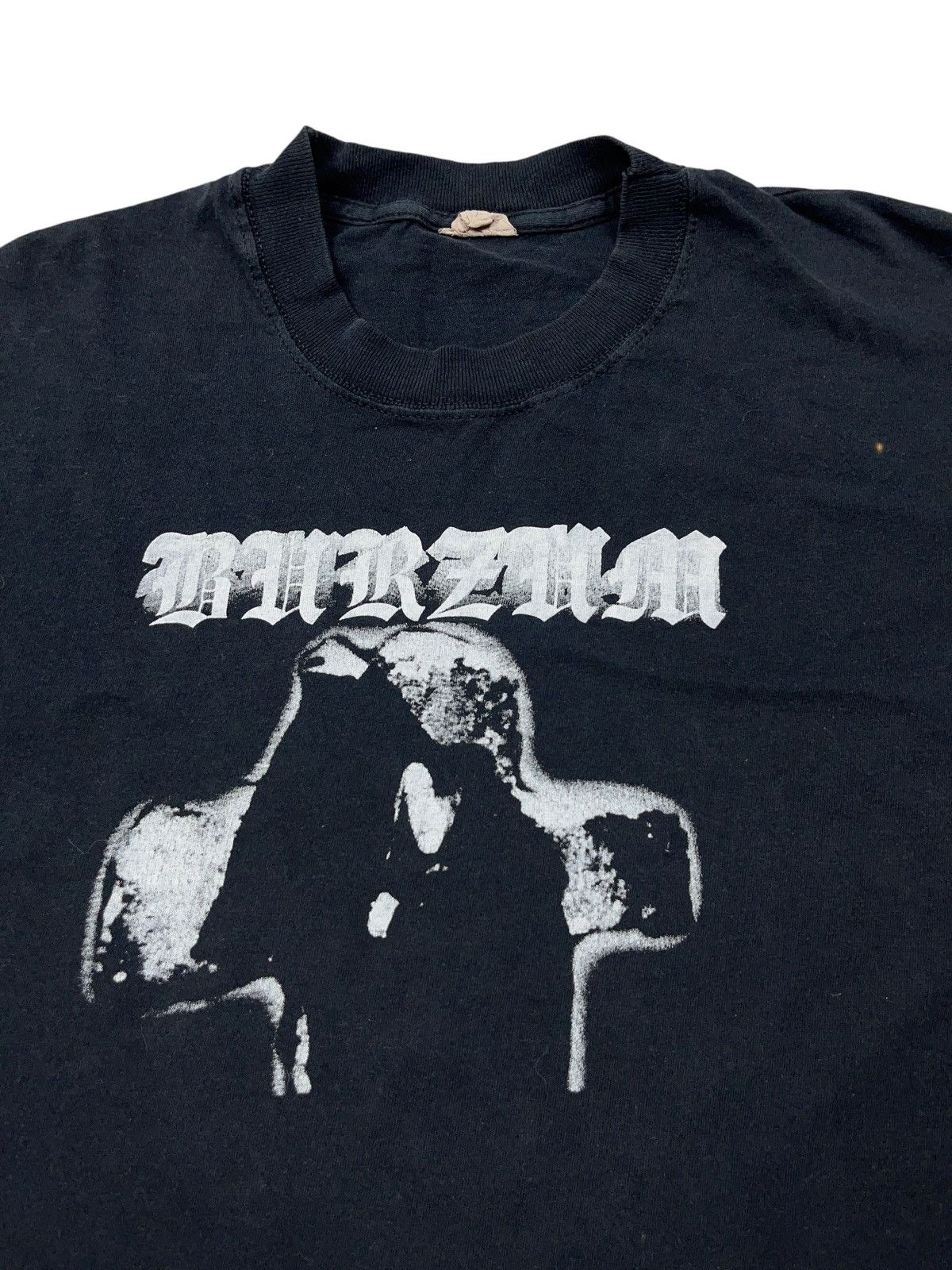 Band Tees Vintage 90s Burzum Black Metal Tank Top Shirt Darkthrone Size US XL / EU 56 / 4 - 3 Thumbnail