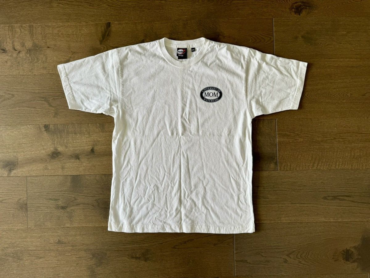 Vintage Waterloo University “MOM” Hotline Vintage T-Shirt Size US M / EU 48-50 / 2 - 1 Thumbnail