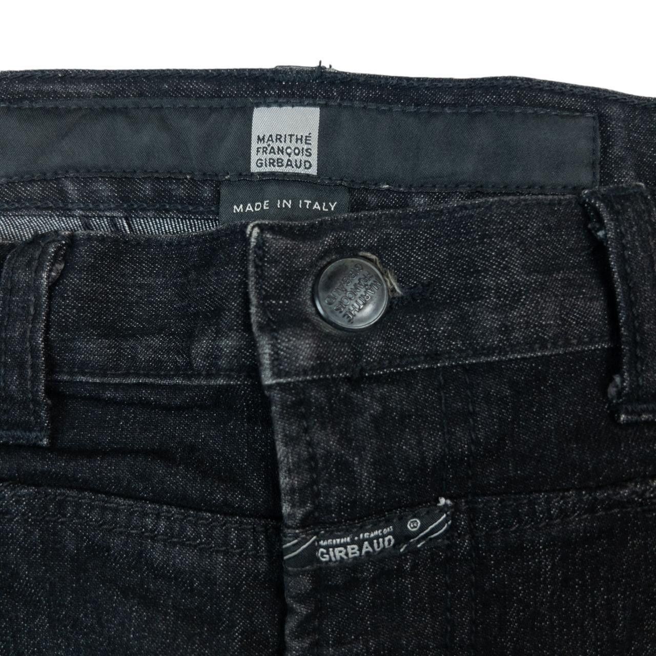 Marithe + Francois Girbaud Vintage Marithe + Francois Girbaud Zip Pocket Jeans Size W30 Size 30" / US 8 / IT 44 - 5 Thumbnail
