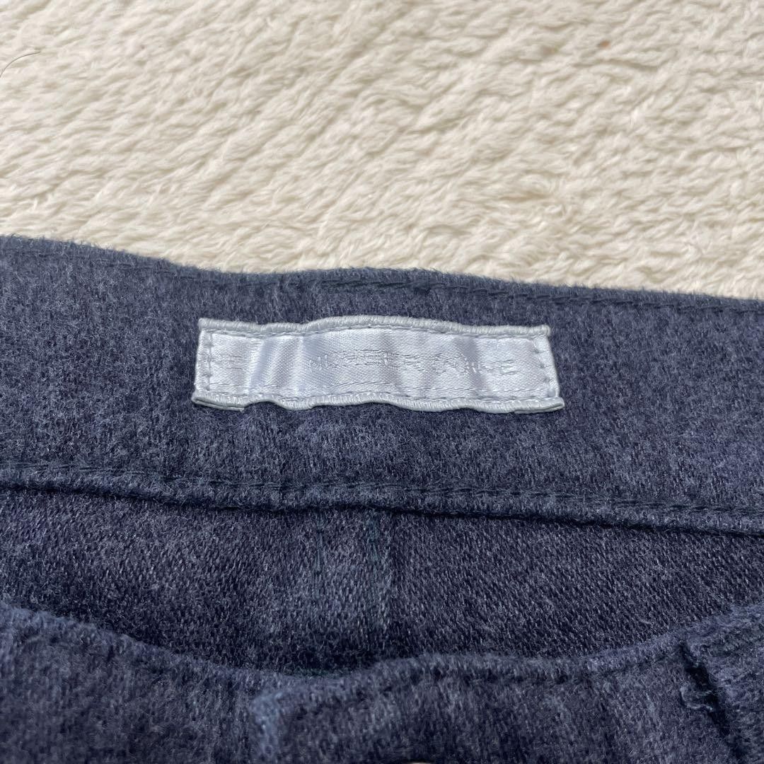 Number (N)ine Straight Leg Wool Pants Size US 30 / EU 46 - 7 Thumbnail