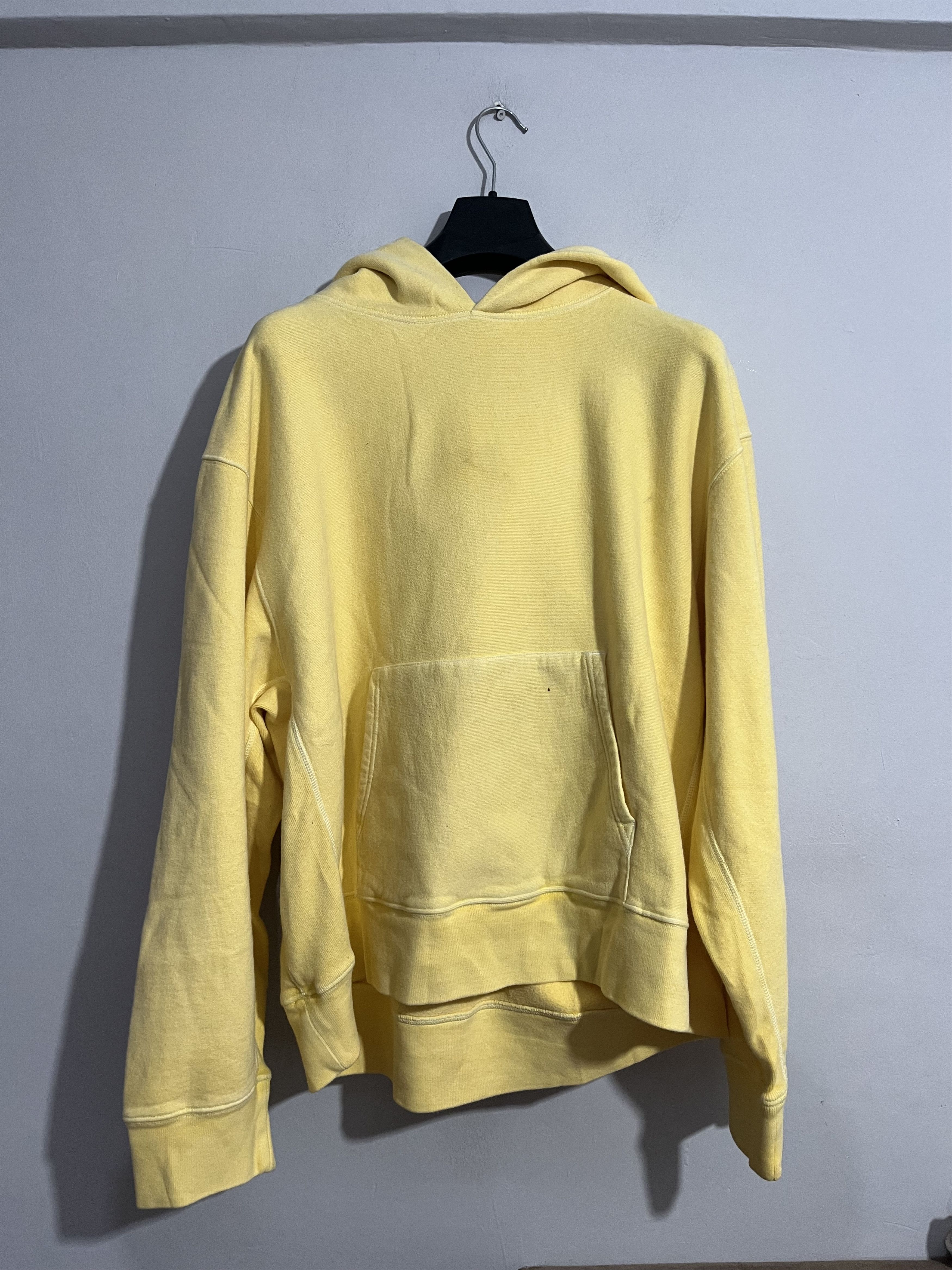 Yeezy YEEZY SEASON 3 YELLOW HOODIE – AUTHENTIC Size US L / EU 52-54 / 3 - 4 Thumbnail