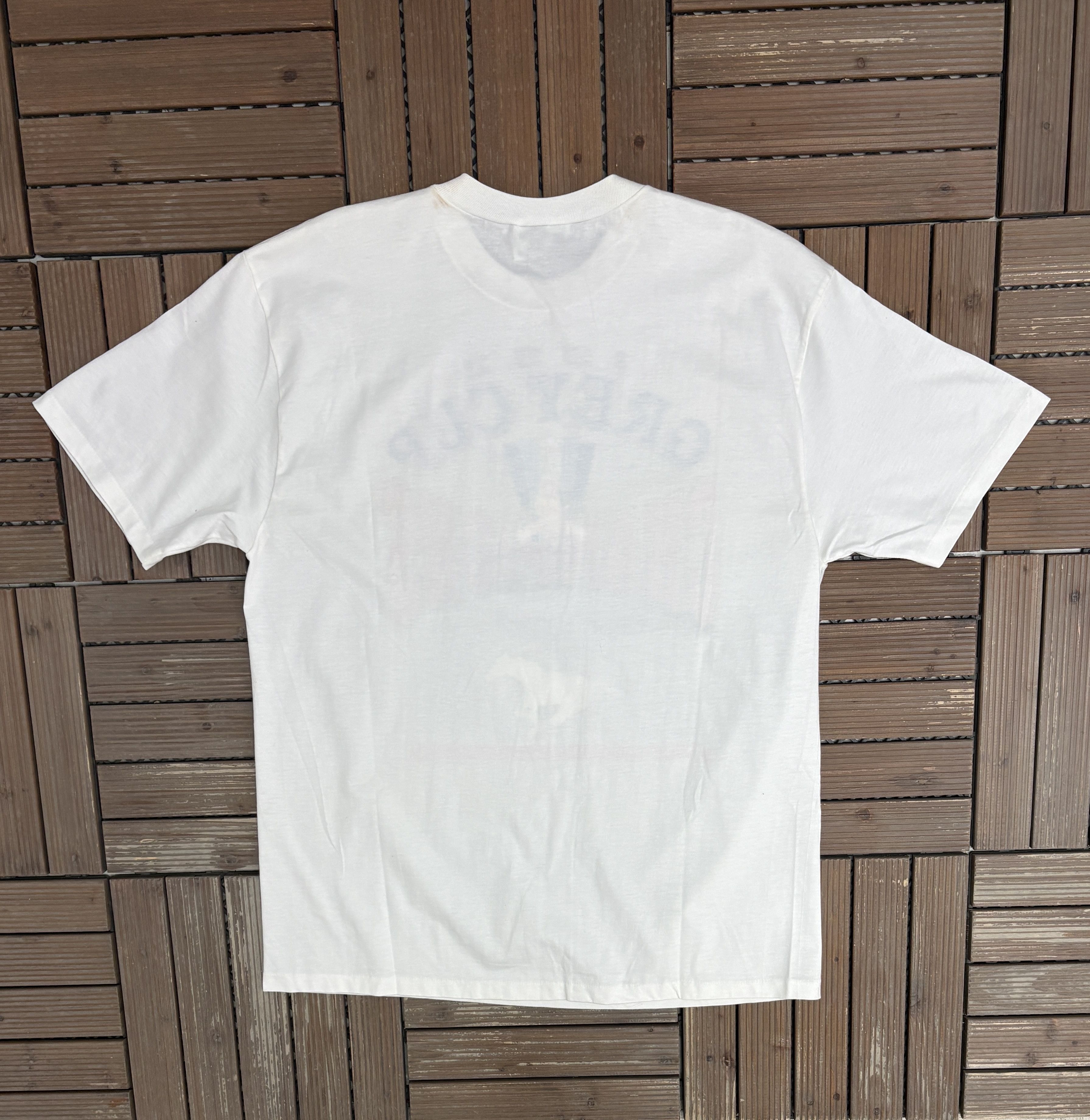Vintage Calgary Stampeders Grey Cup Champions 1992 Vintage White Tee Size US L / EU 52-54 / 3 - 4 Thumbnail
